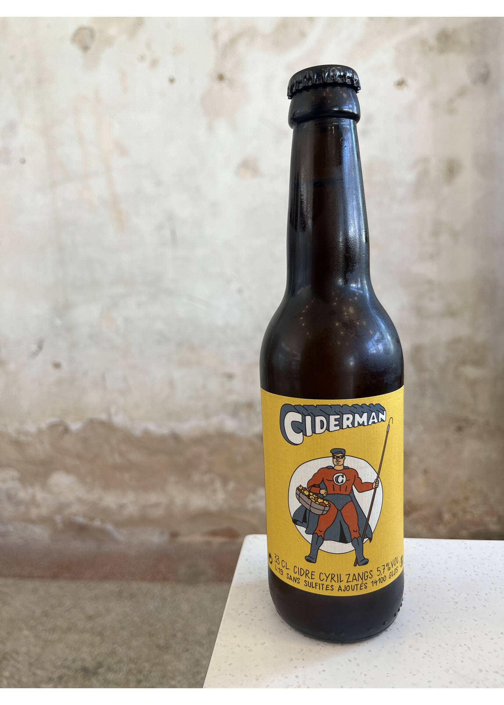 Cyril Zangs Ciderman 330mL