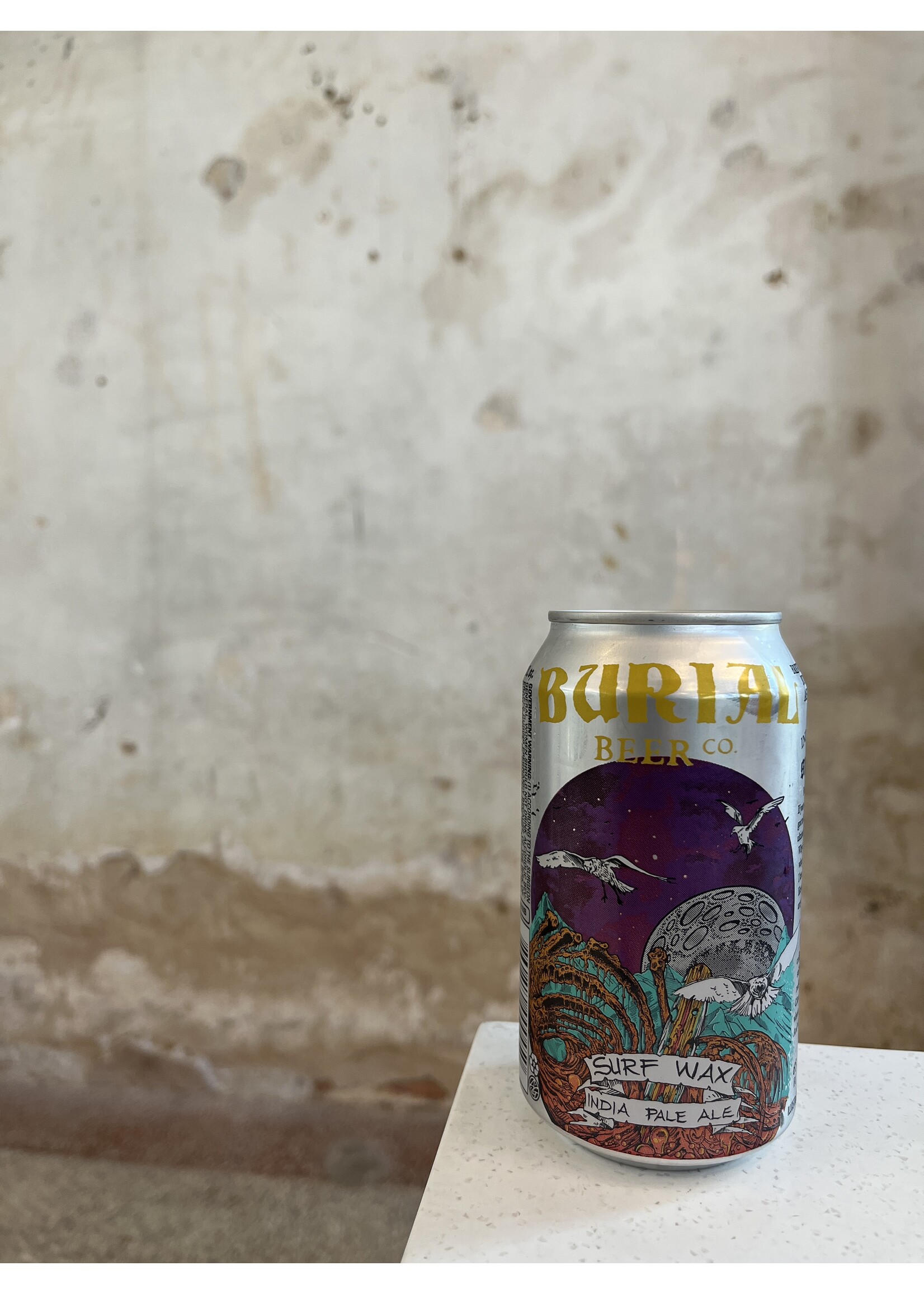 Burial Burial Surf Wax IPA 12oz.