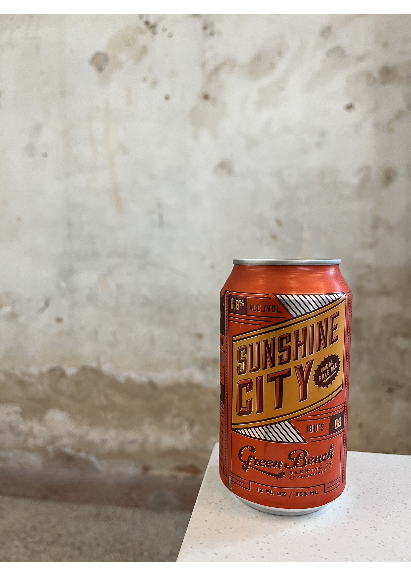 Green Bench Green Bench Sunshine City IPA 12 oz.