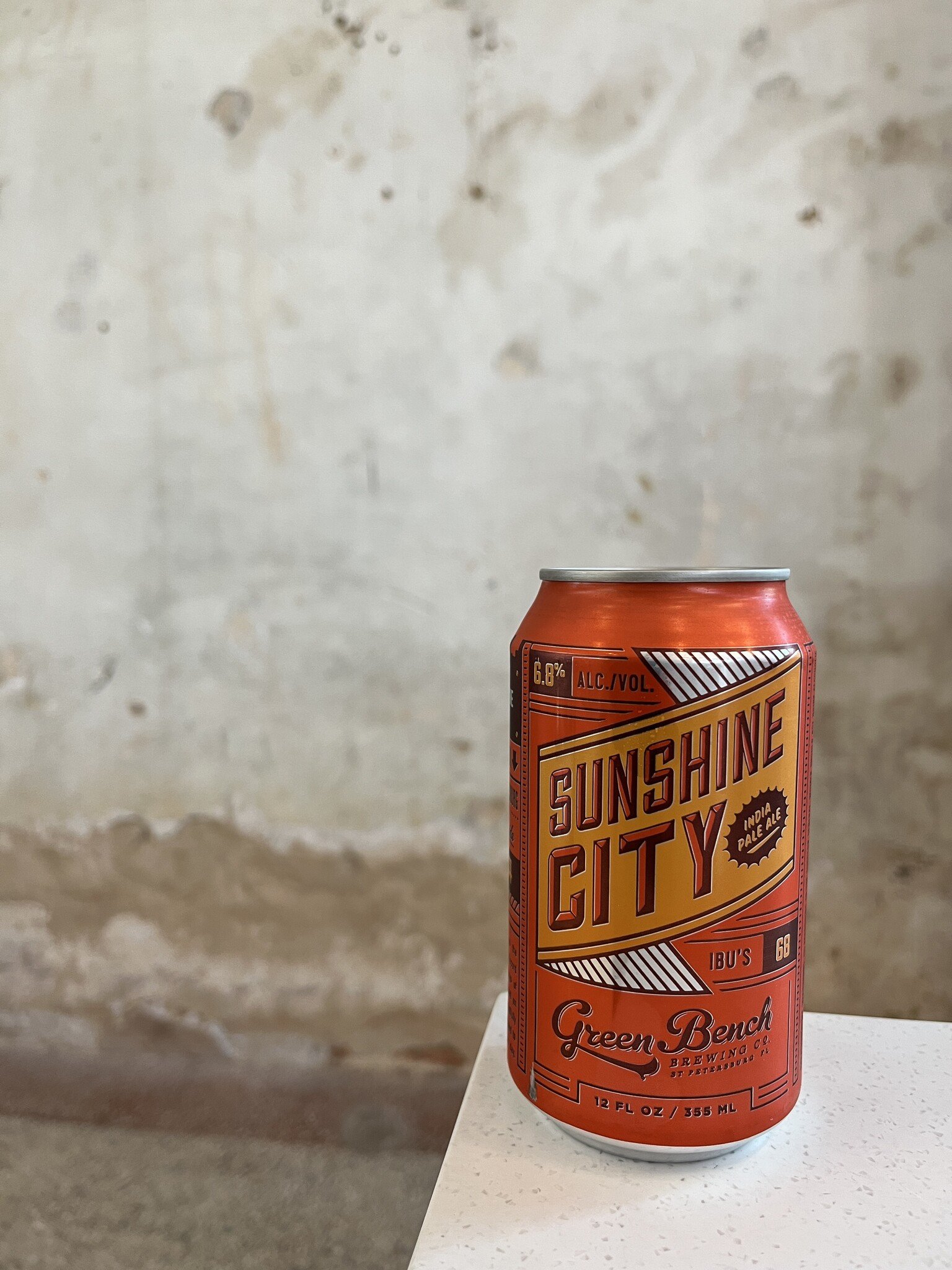 Green Bench Green Bench Sunshine City IPA 12 oz.