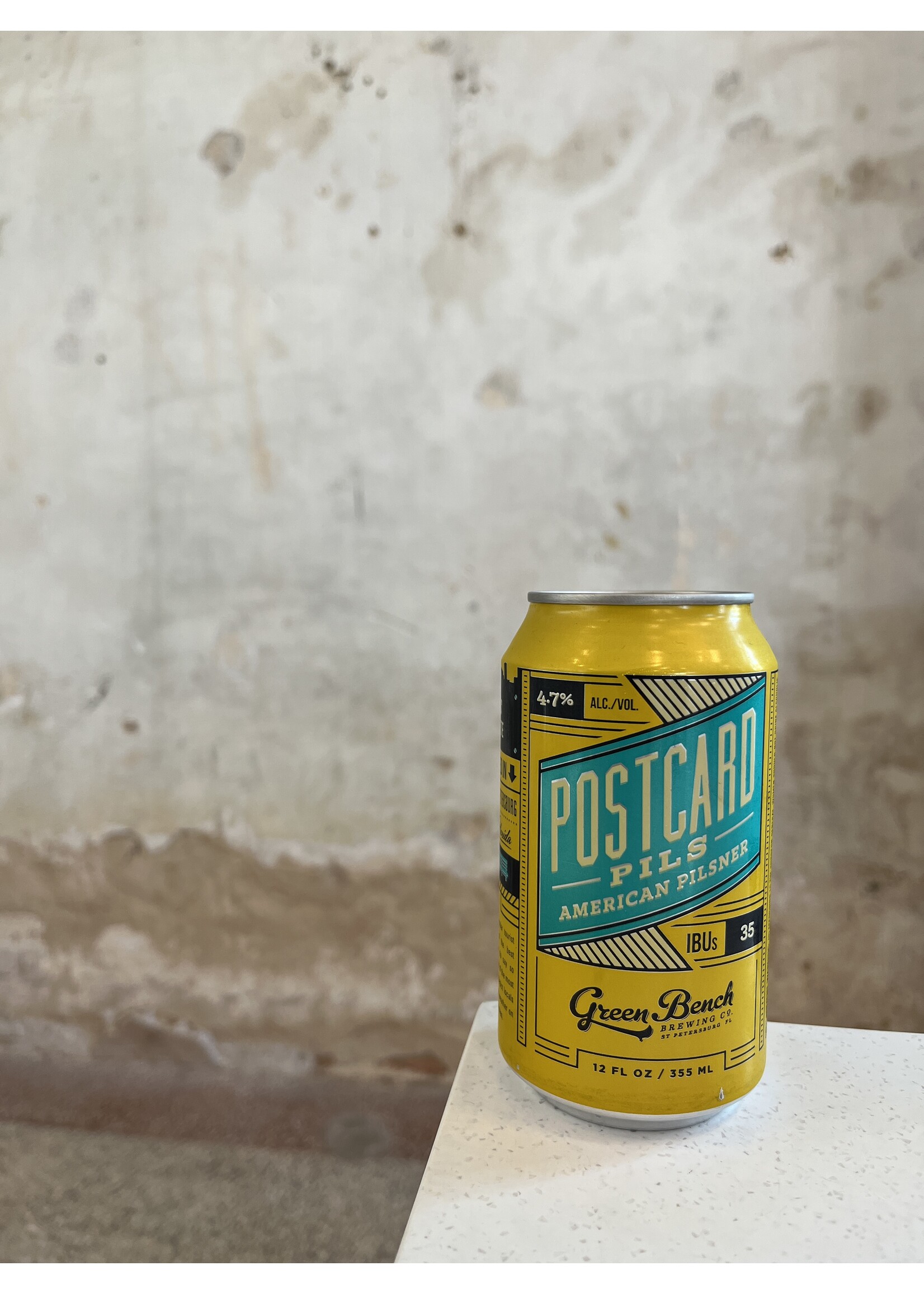 Green Bench Green Bench Postcard Pilsner 12 oz.