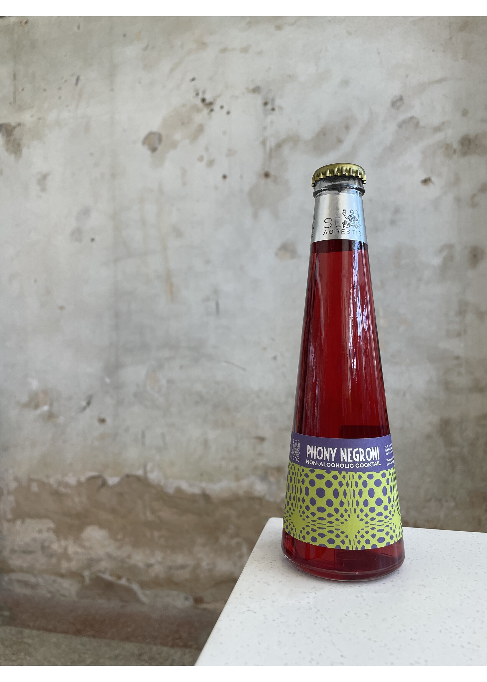 St. Agrestis St. Agrestis Phony Negroni 200 mL