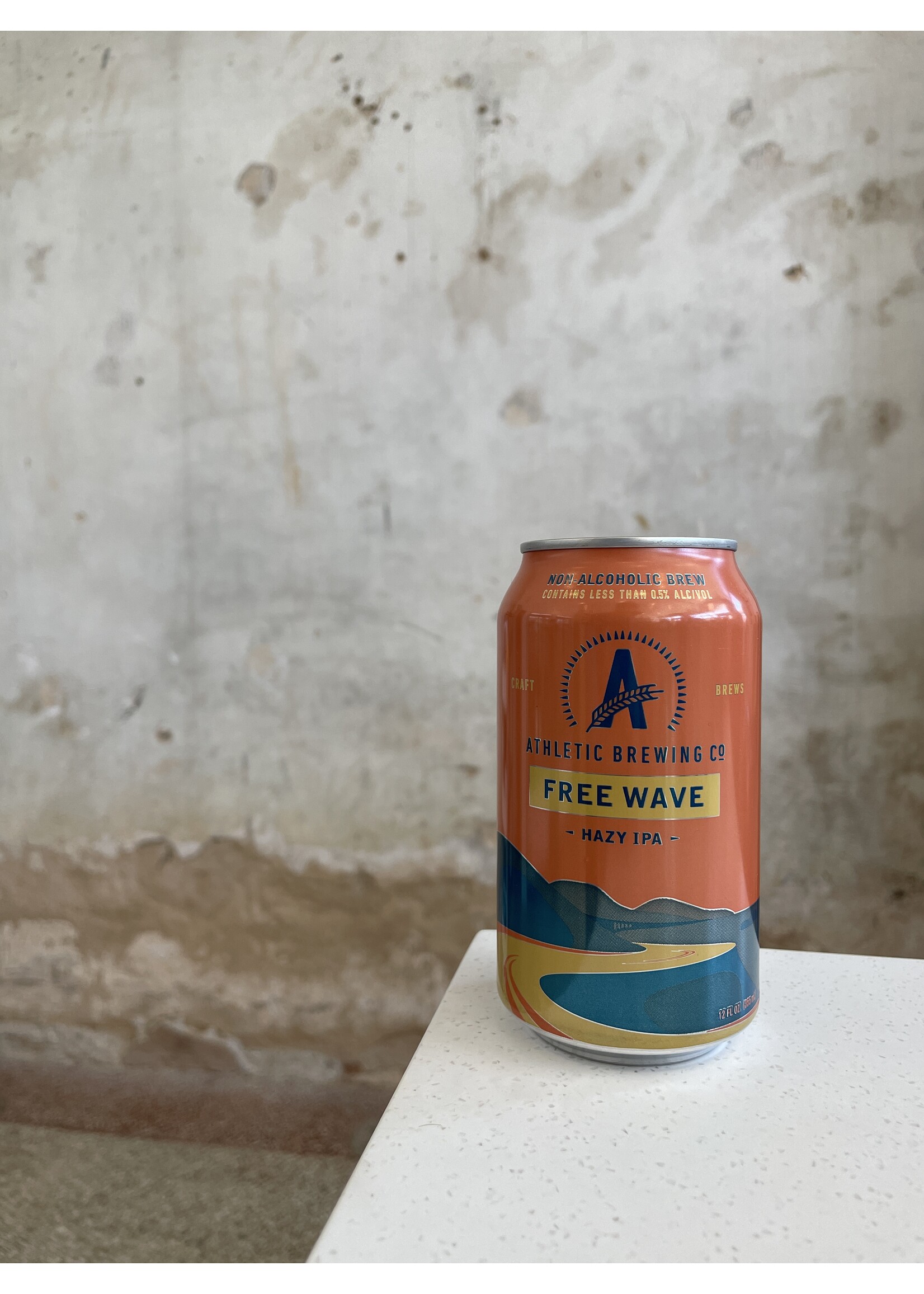 Athletic Free Wave Non-Alcoholic Hazy IPA