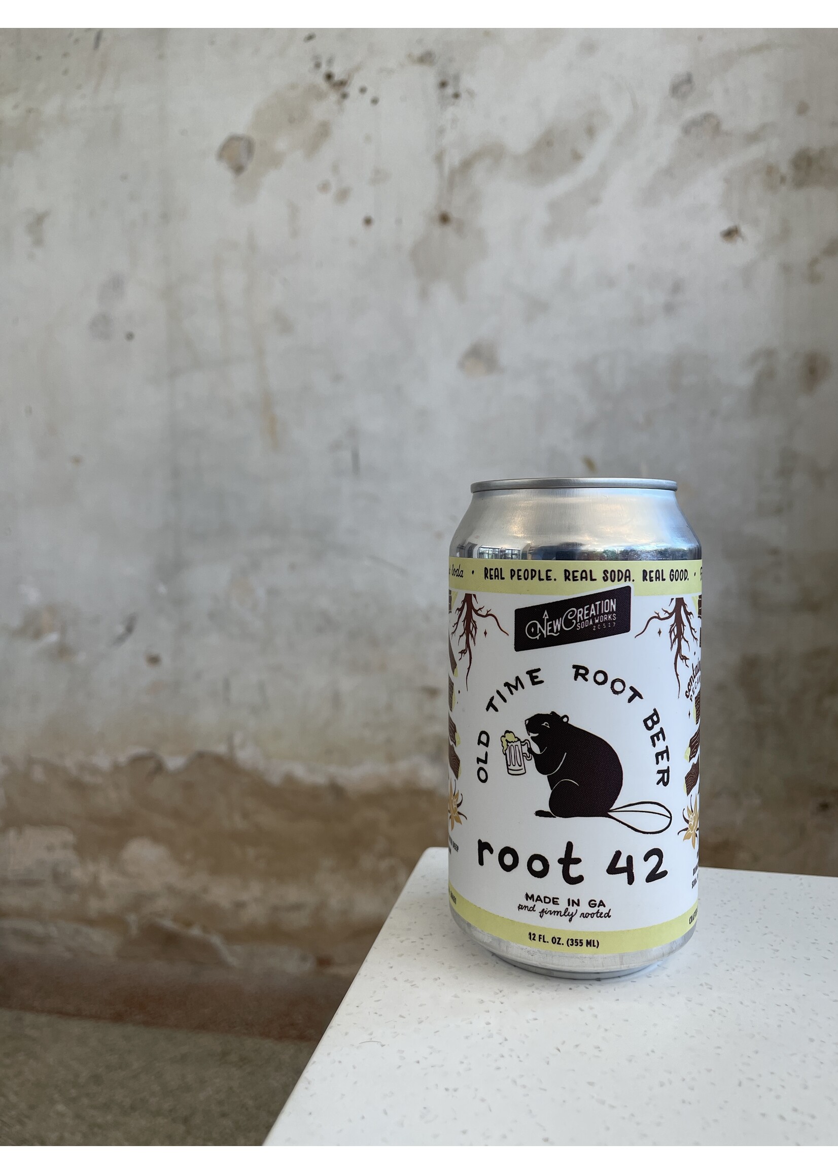 New Creation New Creation Root 42 Old Time Root Beer 12oz