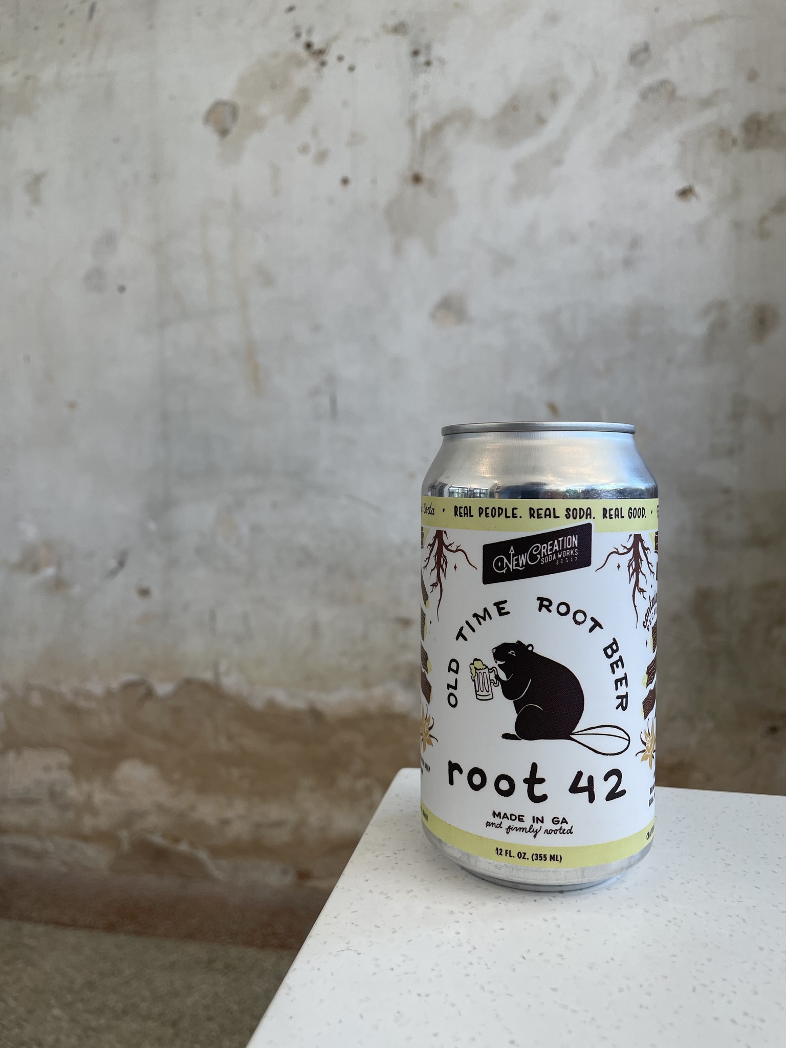 New Creation New Creation Root 42 Old Time Root Beer 12oz