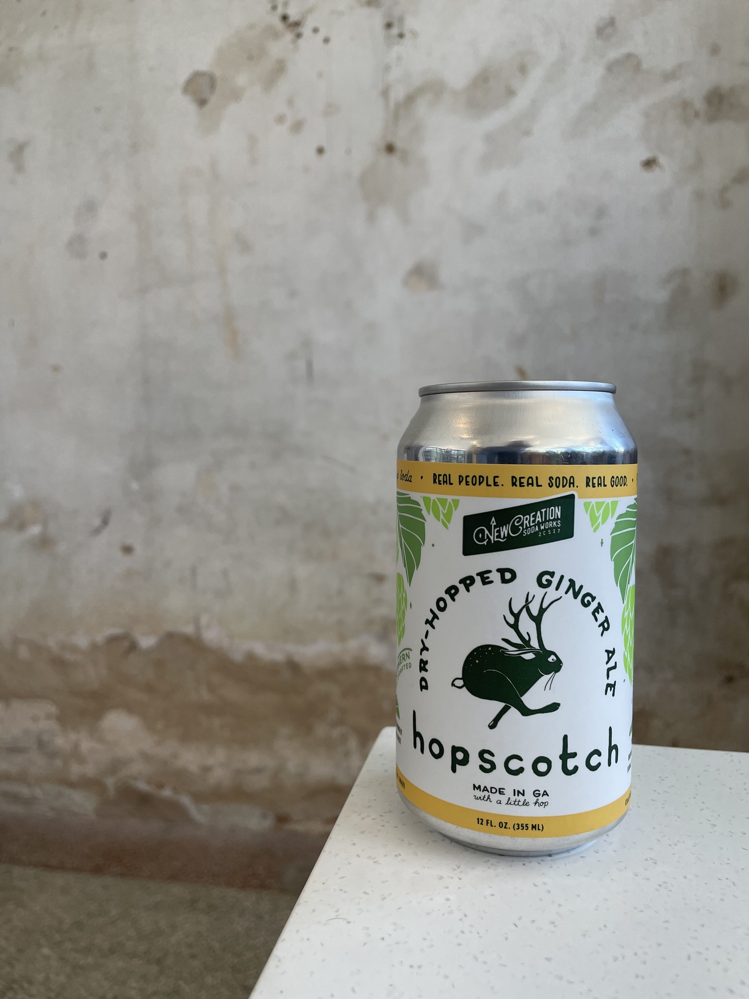 New Creation New Creation  Hopscotch Dry - Hopped Ginger Ale 12 oz.