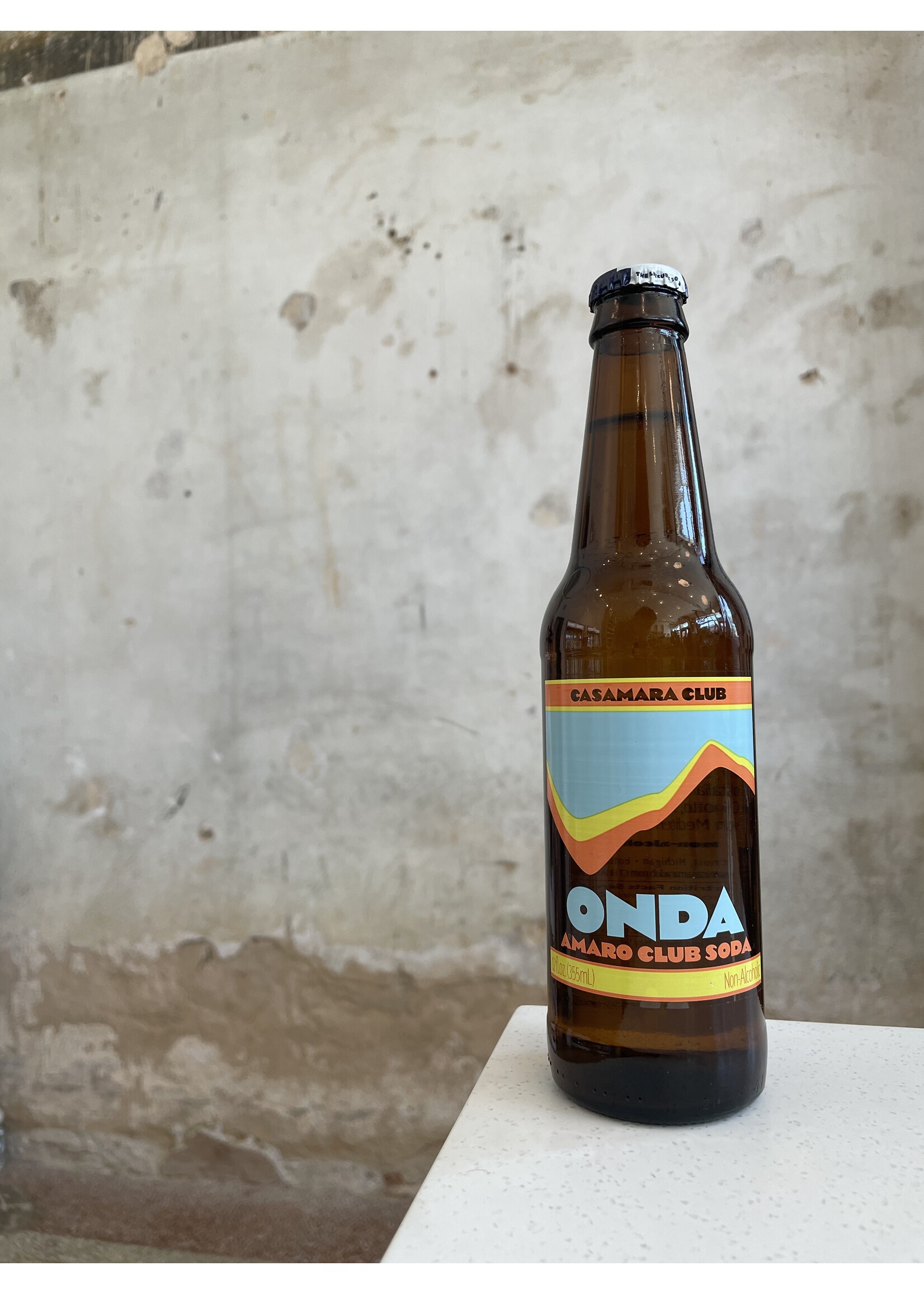 Casamara Club Casamara Club Onda Sparkling Amaro Soft Drink