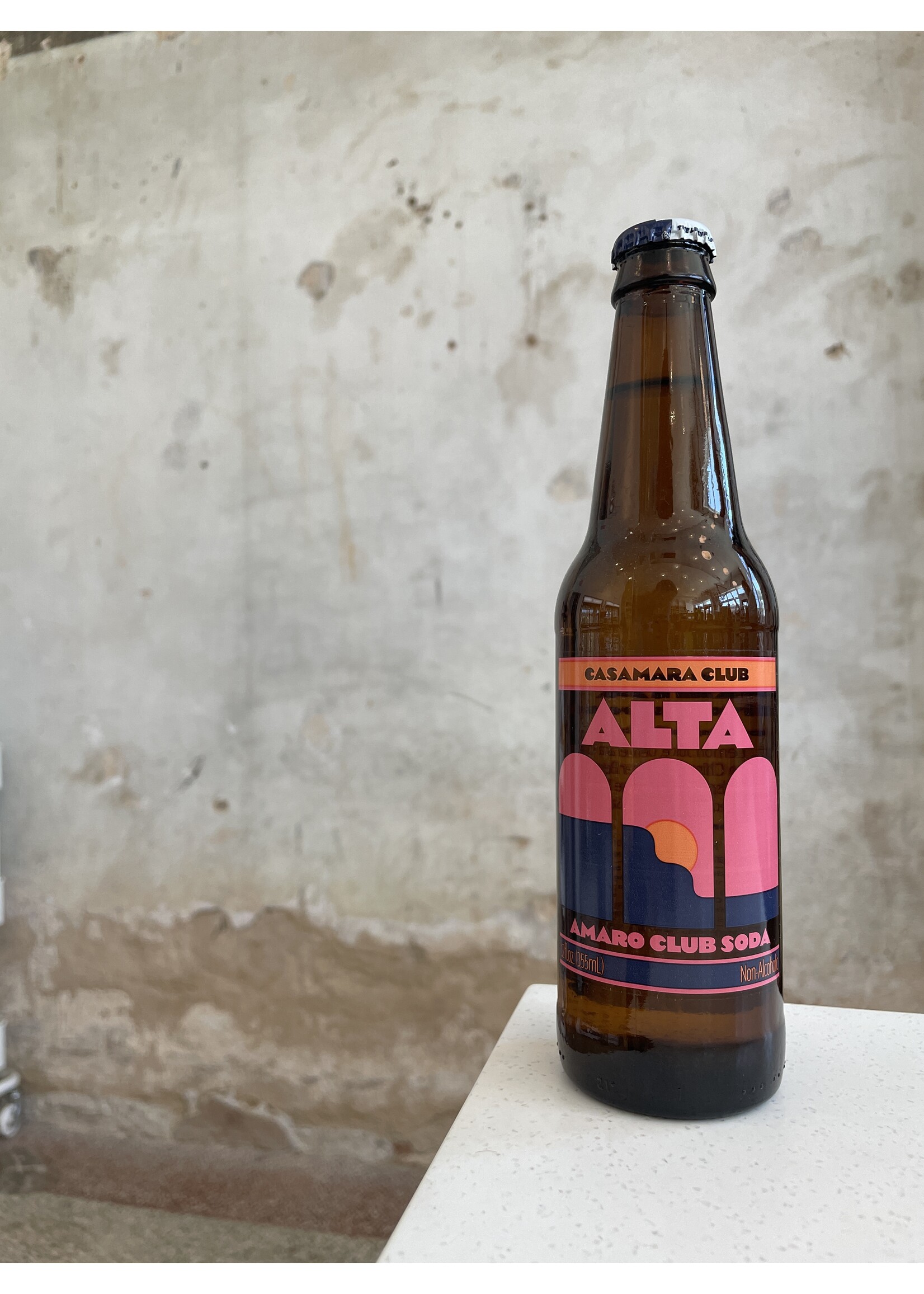 Casamara Club Casamara Club Alta Sparkling Amaro Soft Drink