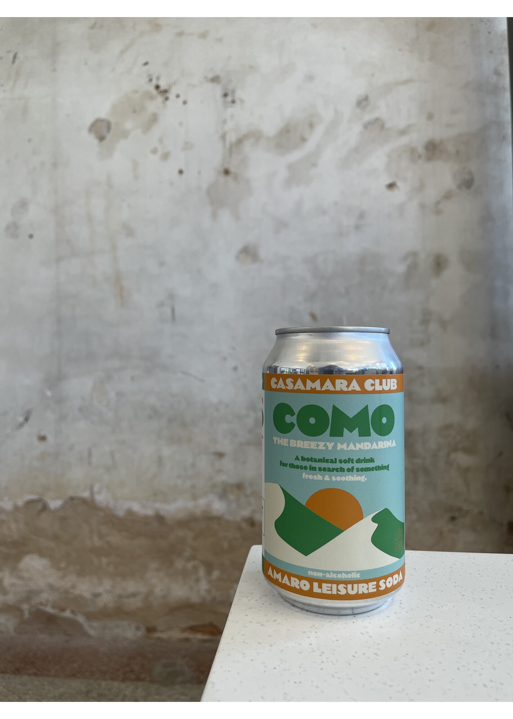 Casamara Club Como Sparkling Amaro Soft Drink Can 12oz