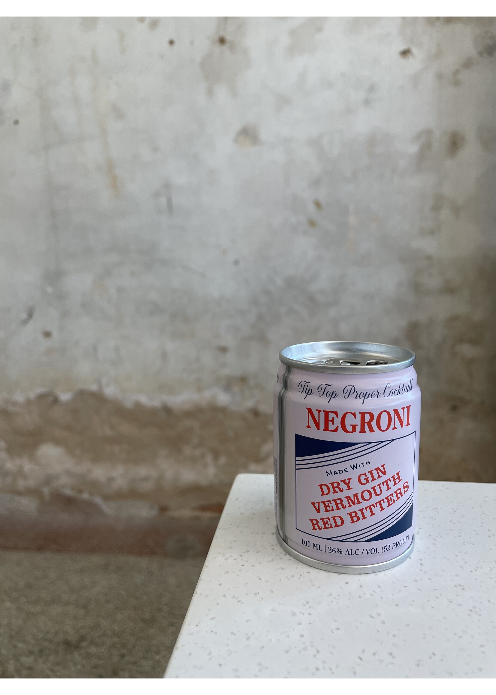 Tip Top Tip Top Negroni