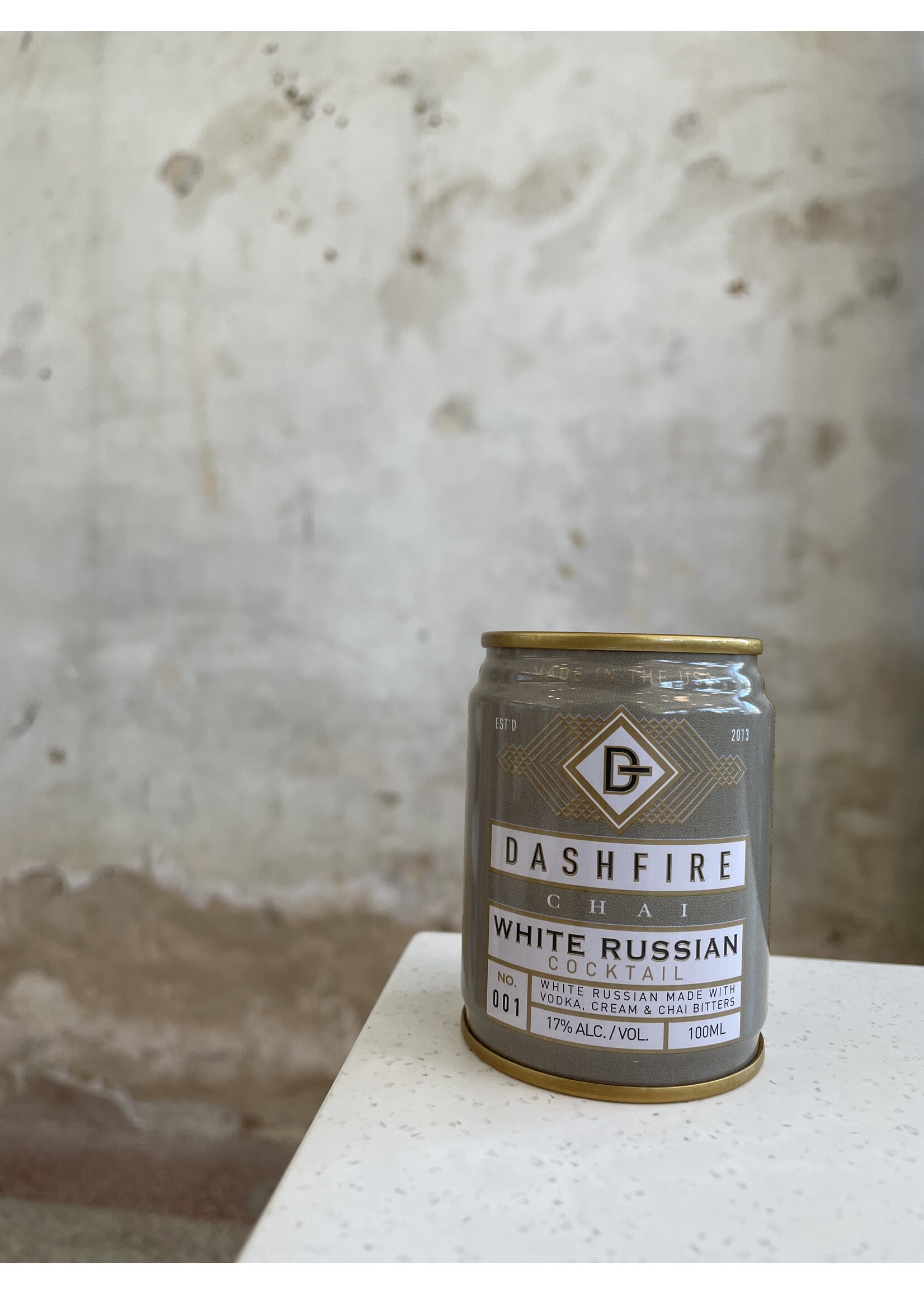 Dashfire Chai White Russian