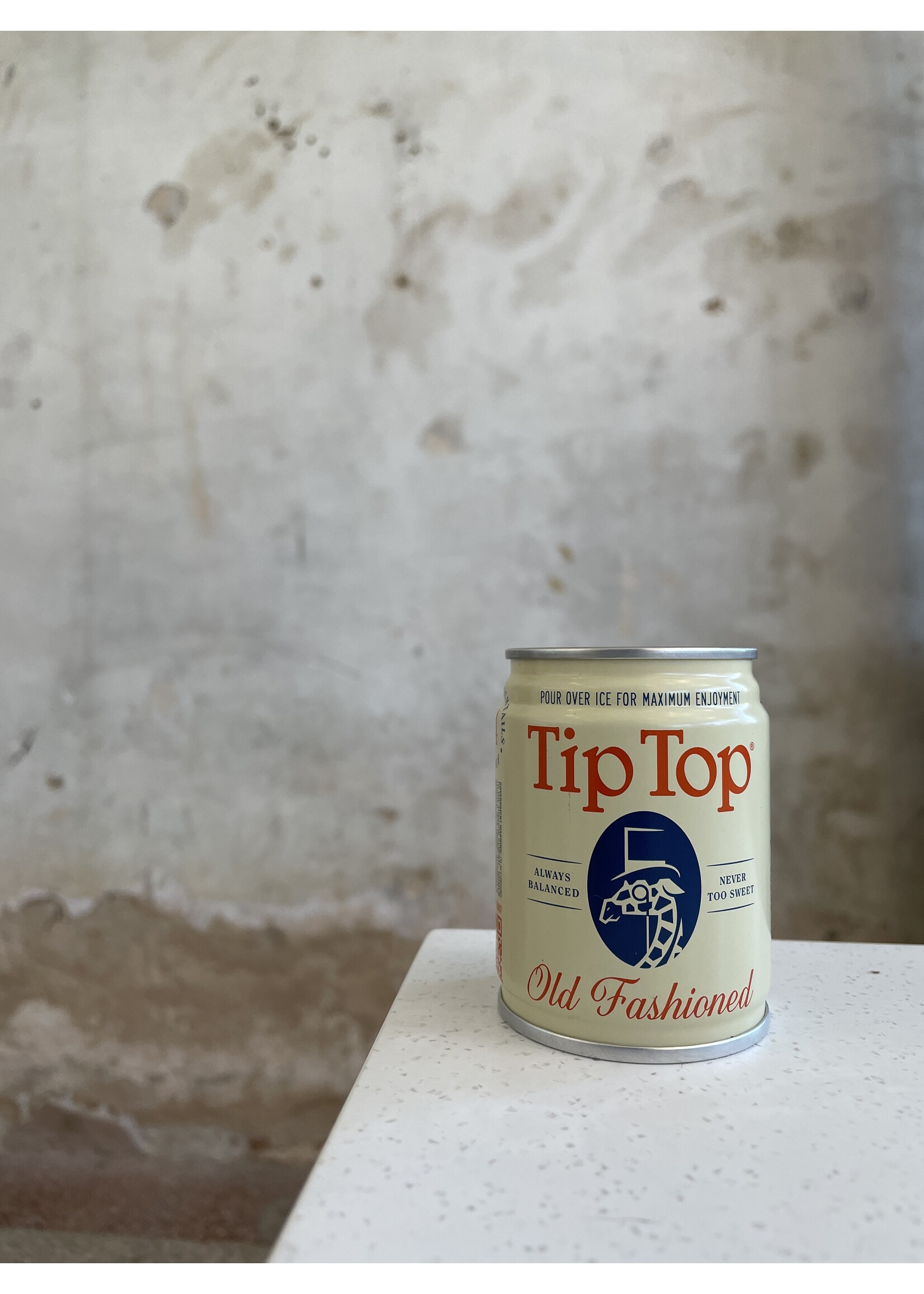Tip Top Tip Top Old Fashioned