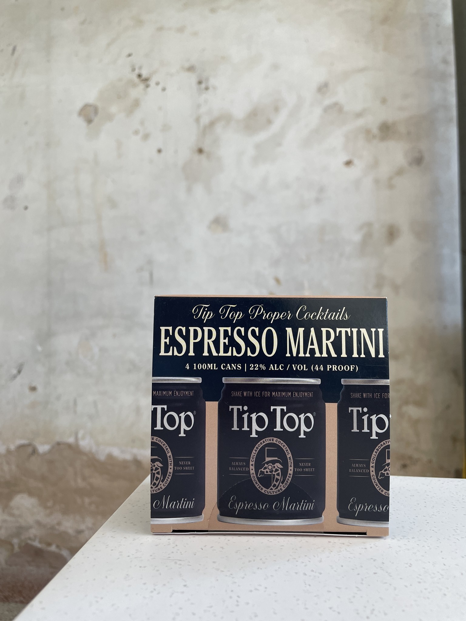 Tip Top Tip Top Espresso Martini 4 pk