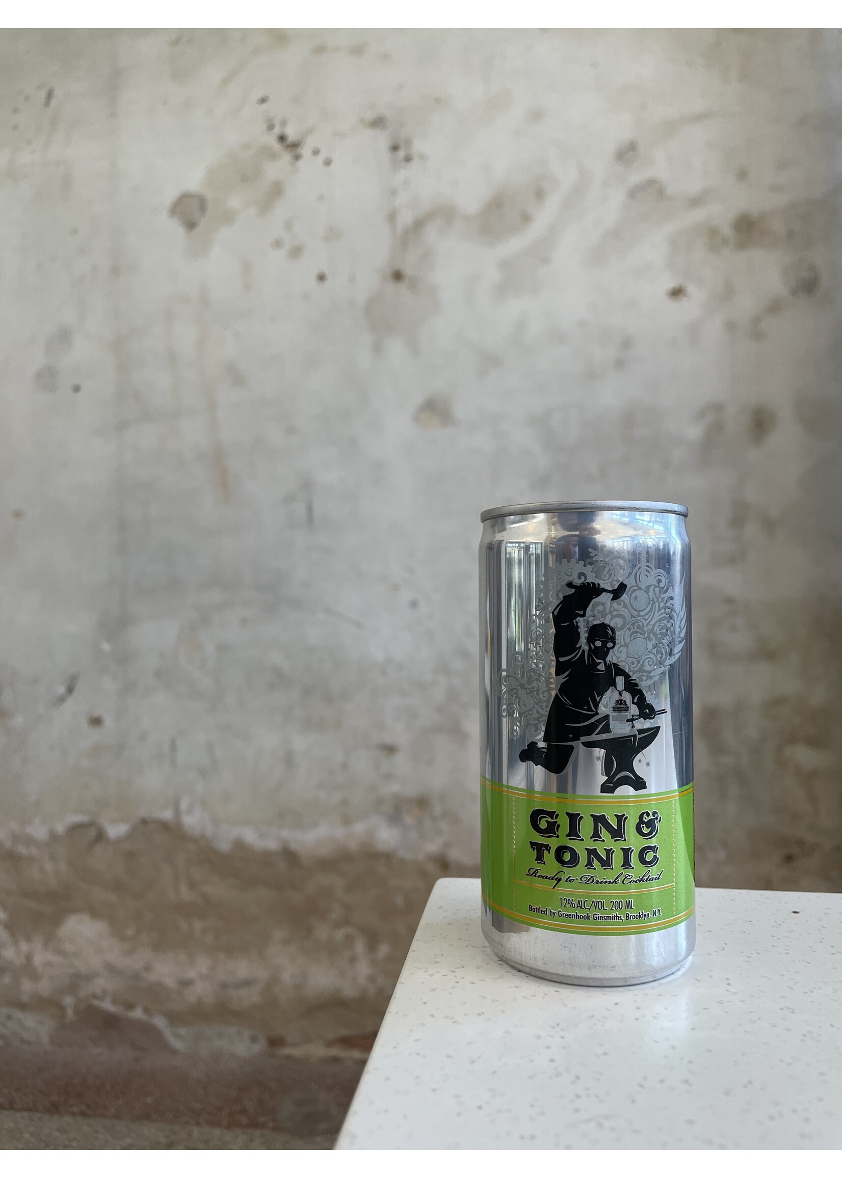 Greenhook Ginsmiths Gin & Tonic