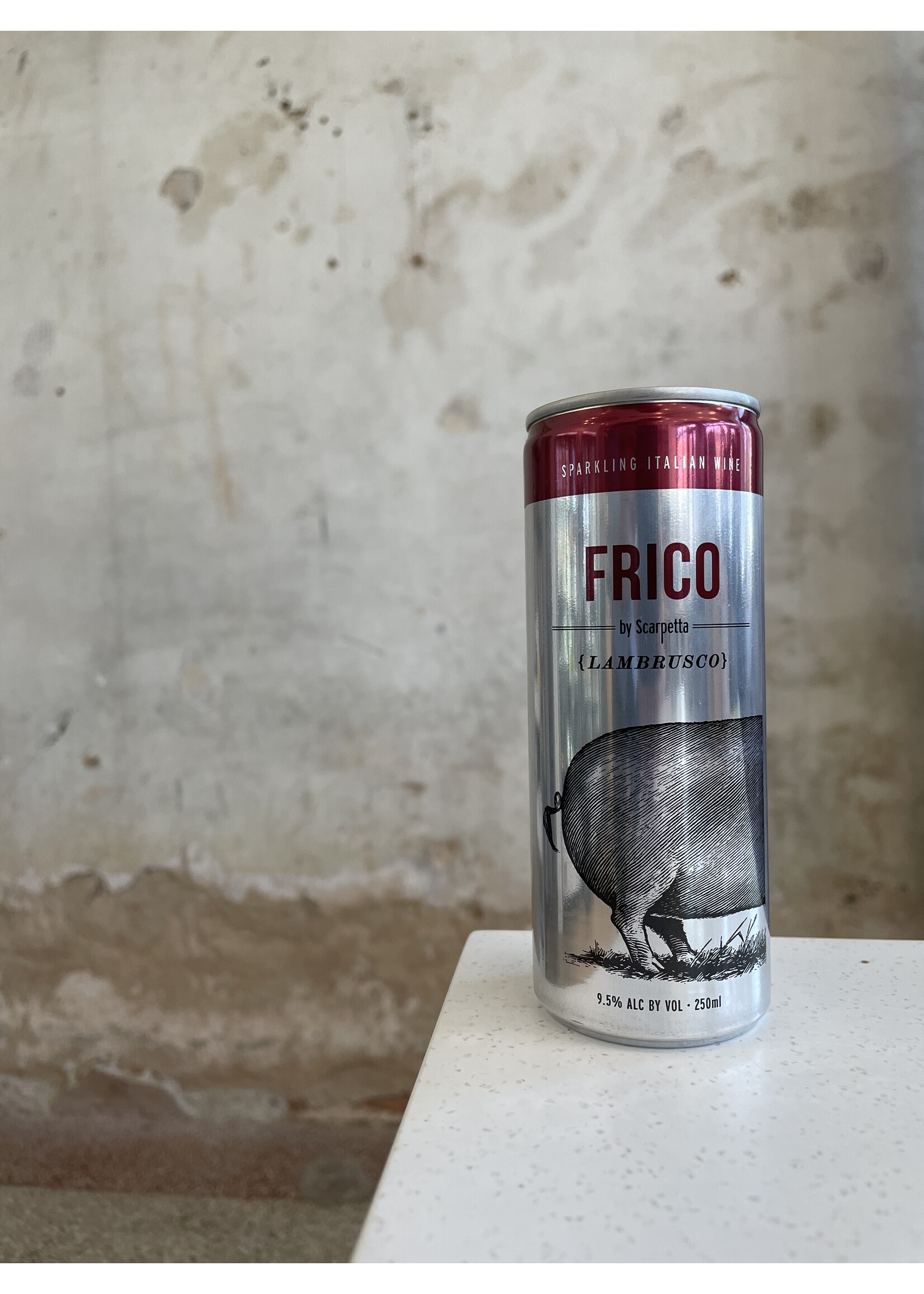 Frico Lambrusco Cans 250mL