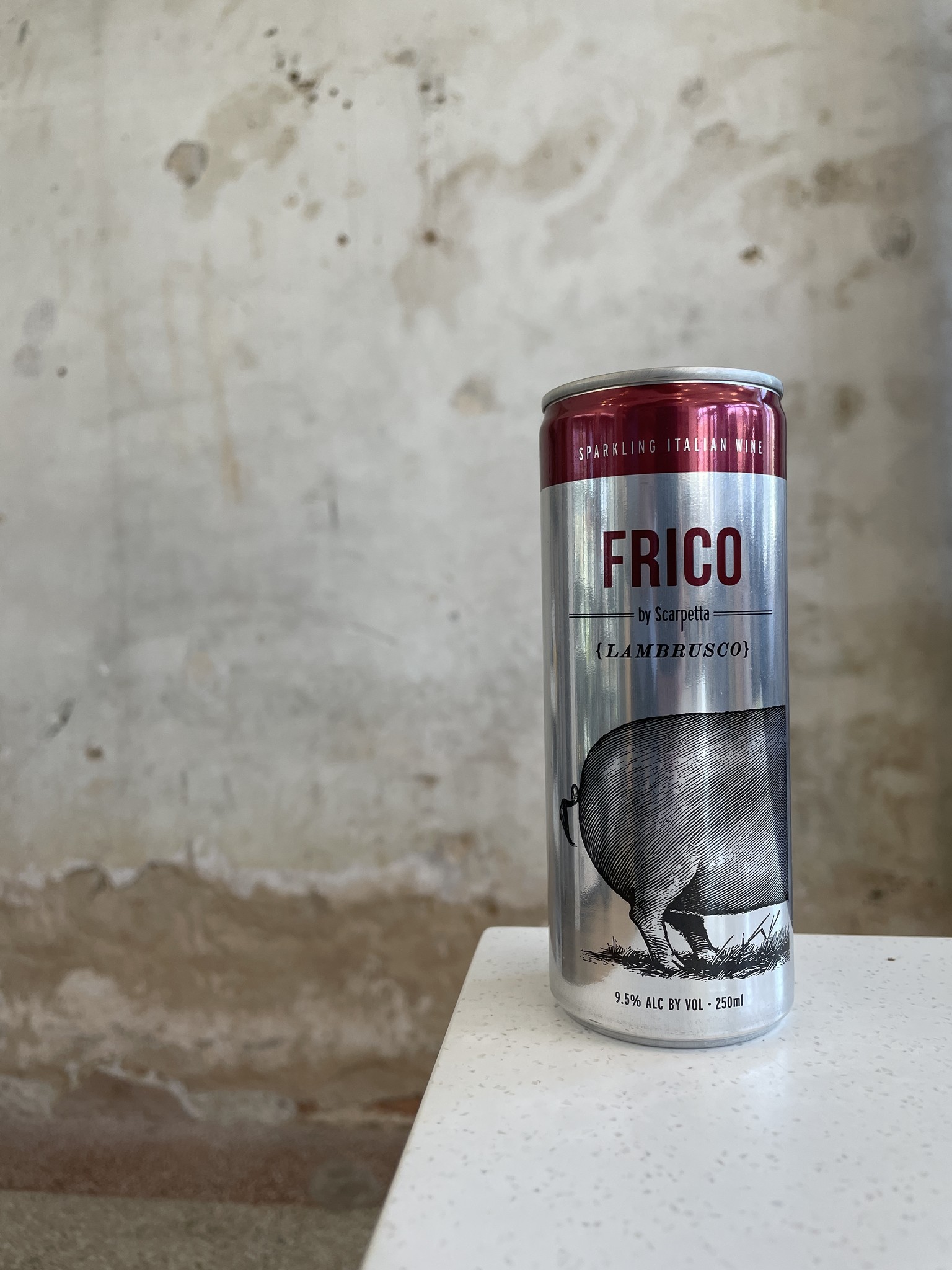 Frico Lambrusco Cans 250mL
