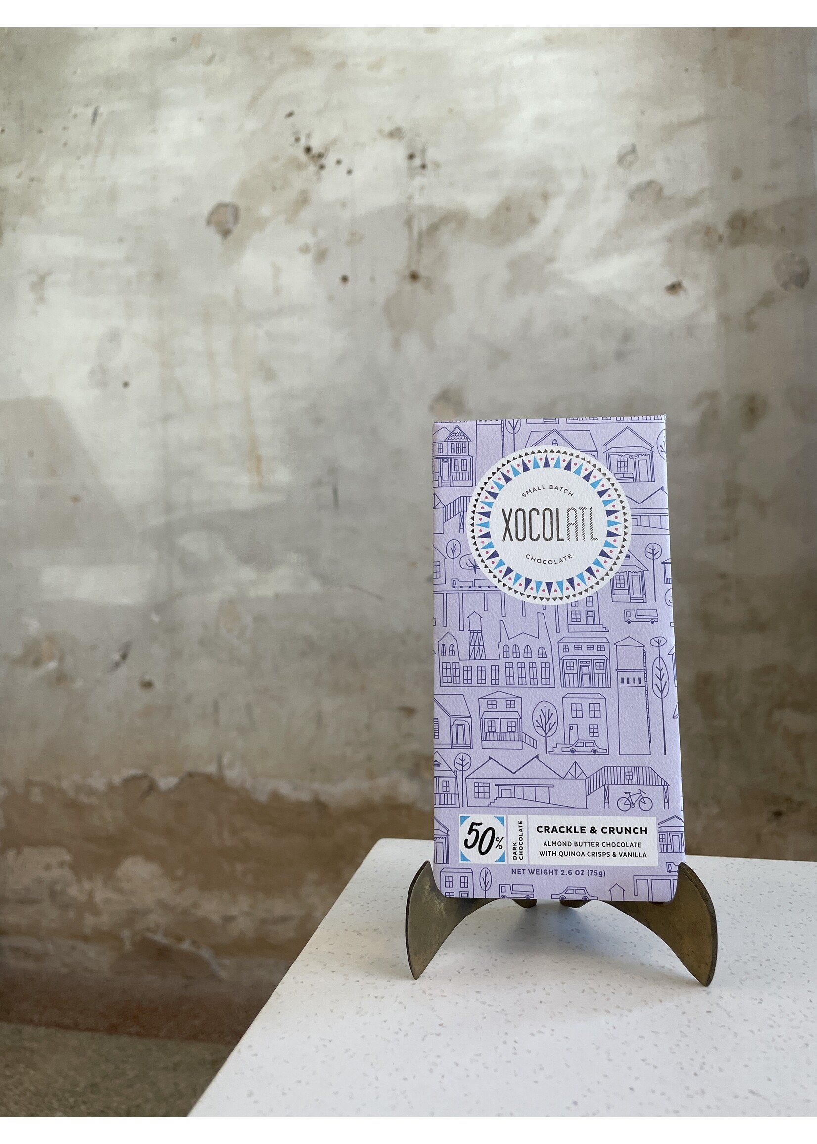 Xocolatl Small Batch Chocolate Crackle & Crunch