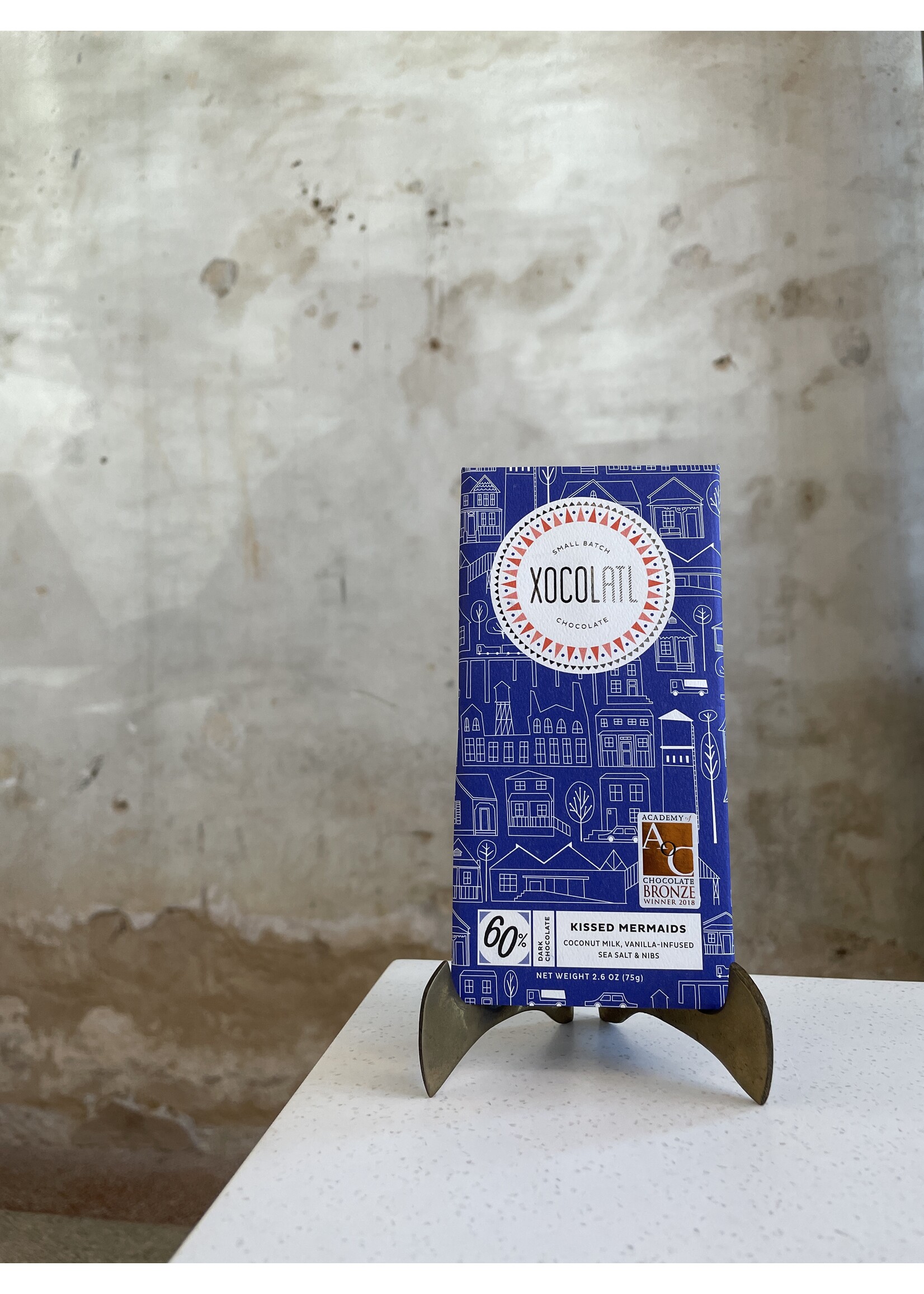 Xocolatl Xocolatl Small Batch Chocolate 'Kissed Mermaids'