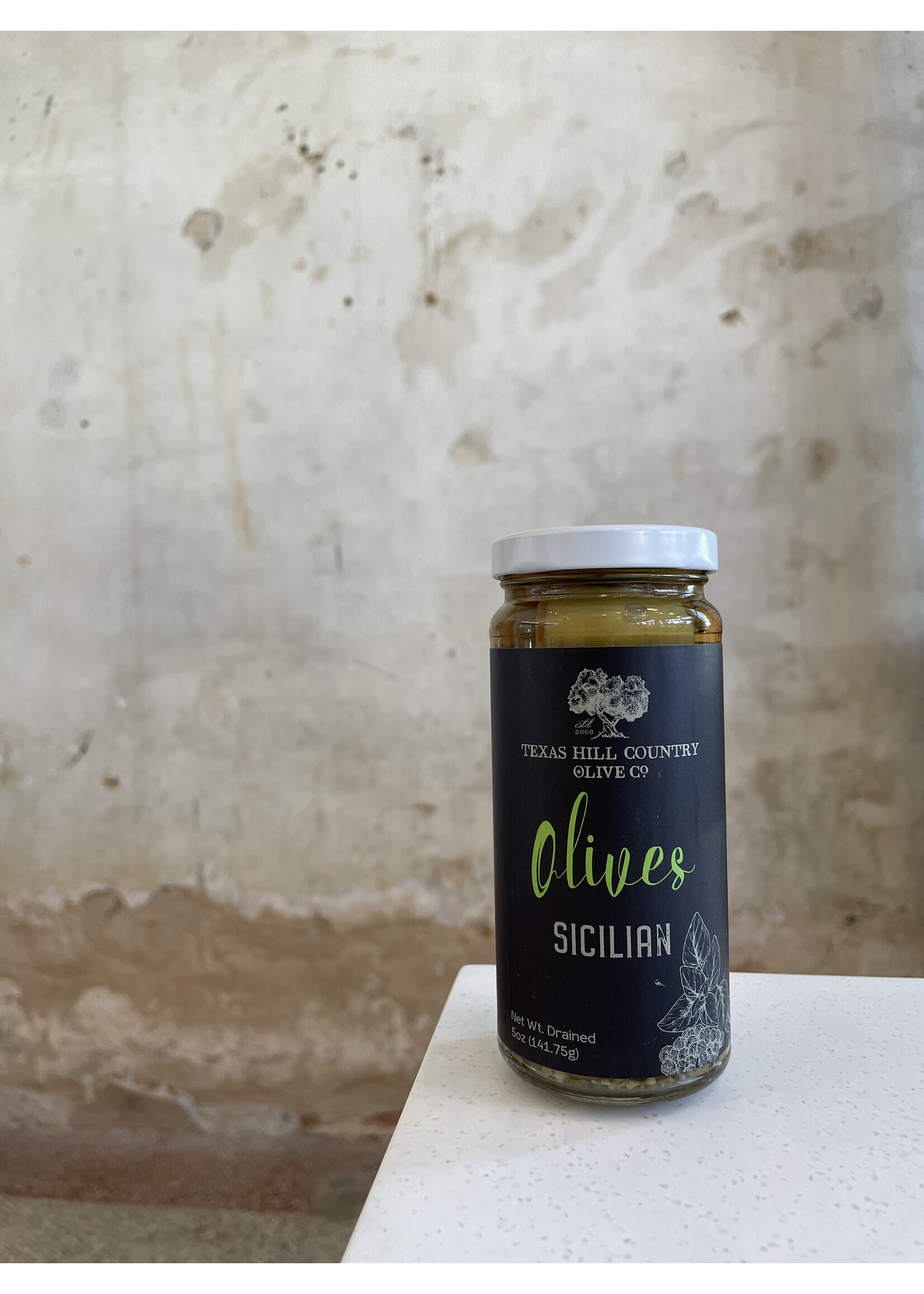 Table Olives Table Olives Classic Pitted Olive 5oz.