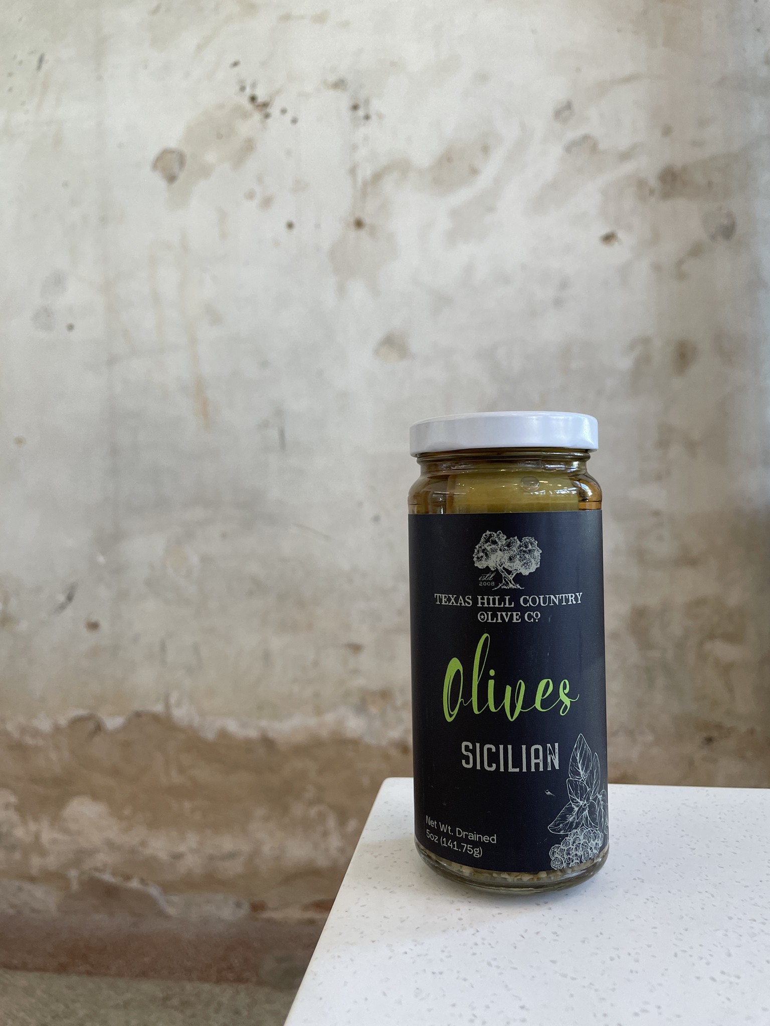 Table Olives Table Olives Classic Pitted Olive 5oz.
