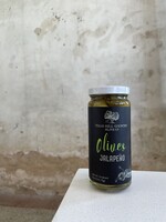 Table Olives Table Olives Jalapeno Stuffed Olives 5oz.