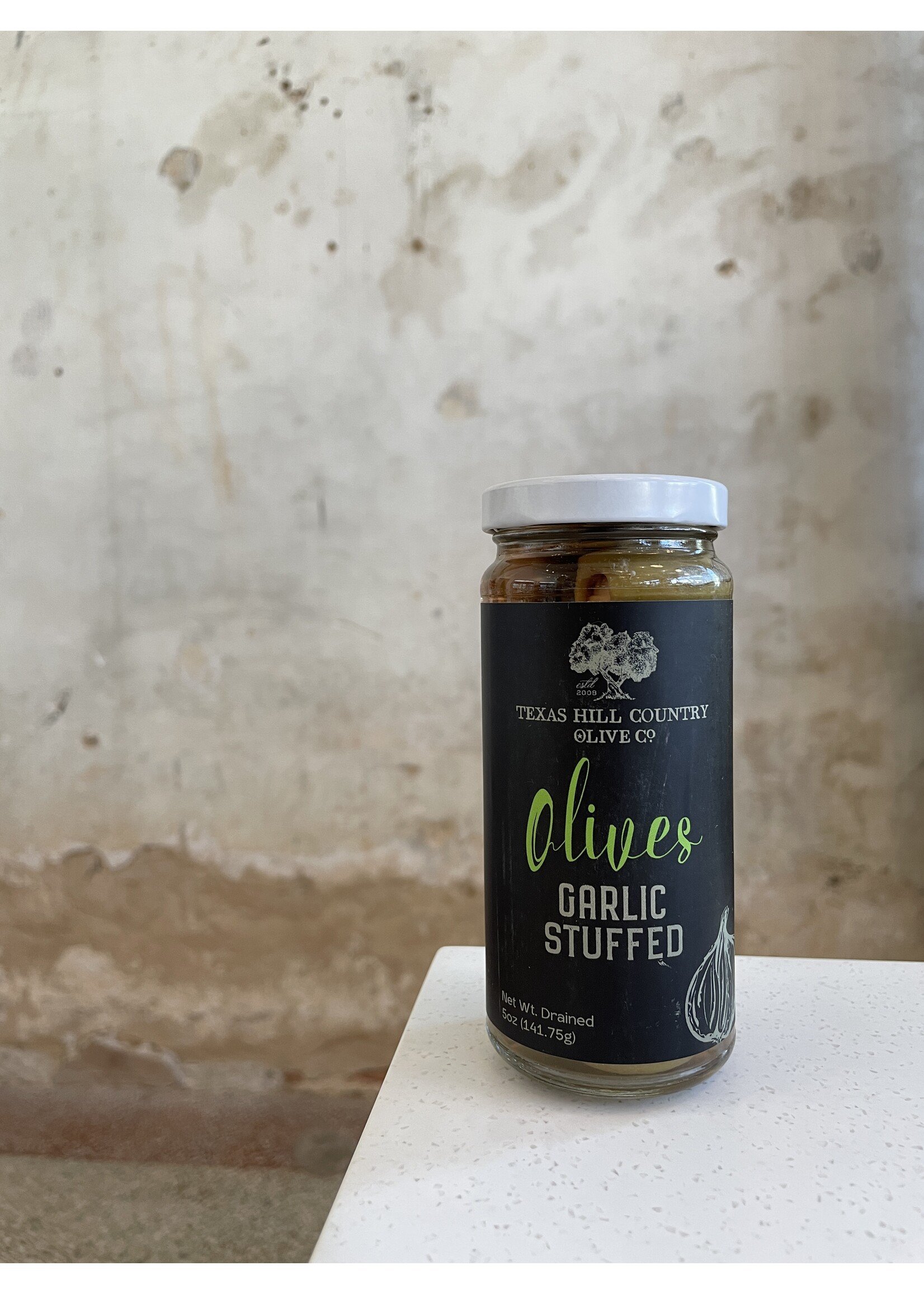 Table Olives Garlic Stuffed Olives