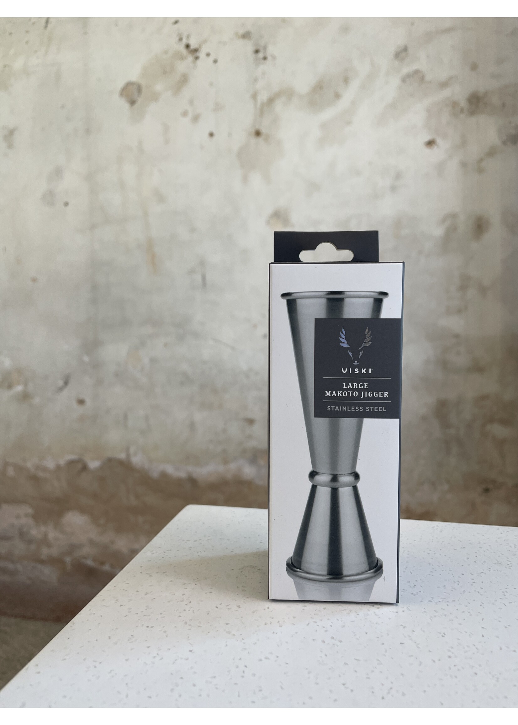 Stainless Japanese Jigger 1oz/2oz