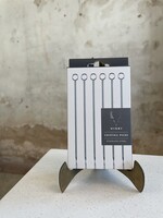 Viski Stainless Steel Cocktail Picks (Set of 6)