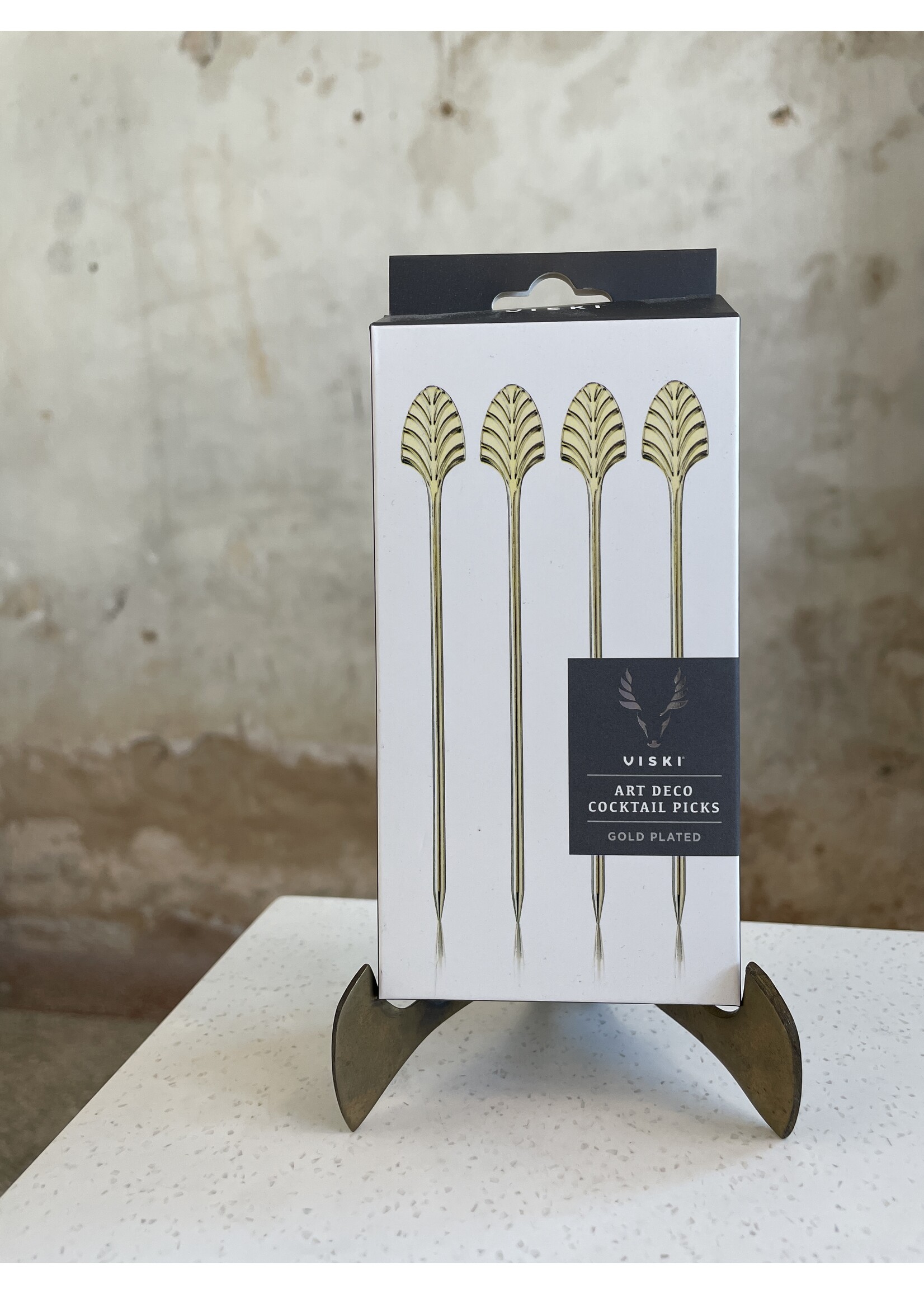 Art Deco Cocktail Picks