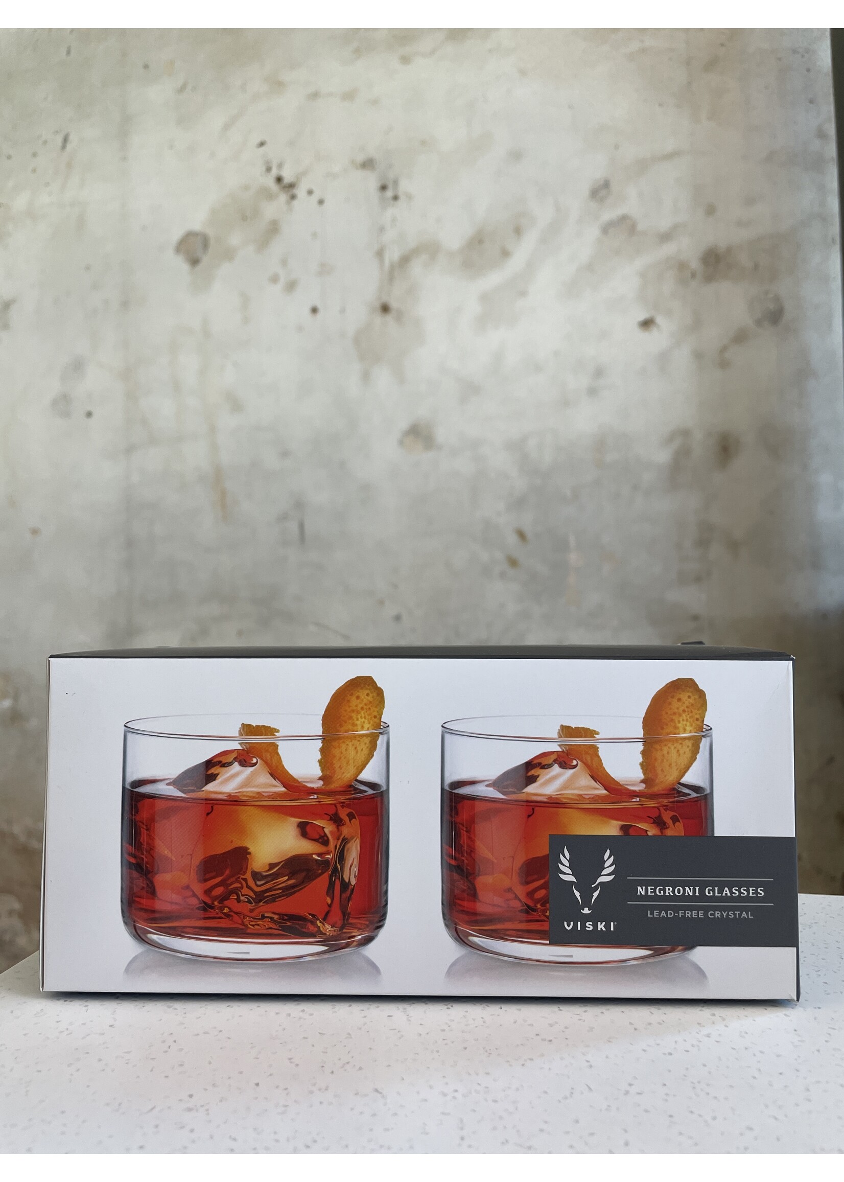 Viski Viski Negroni Glasses (Set of 2)