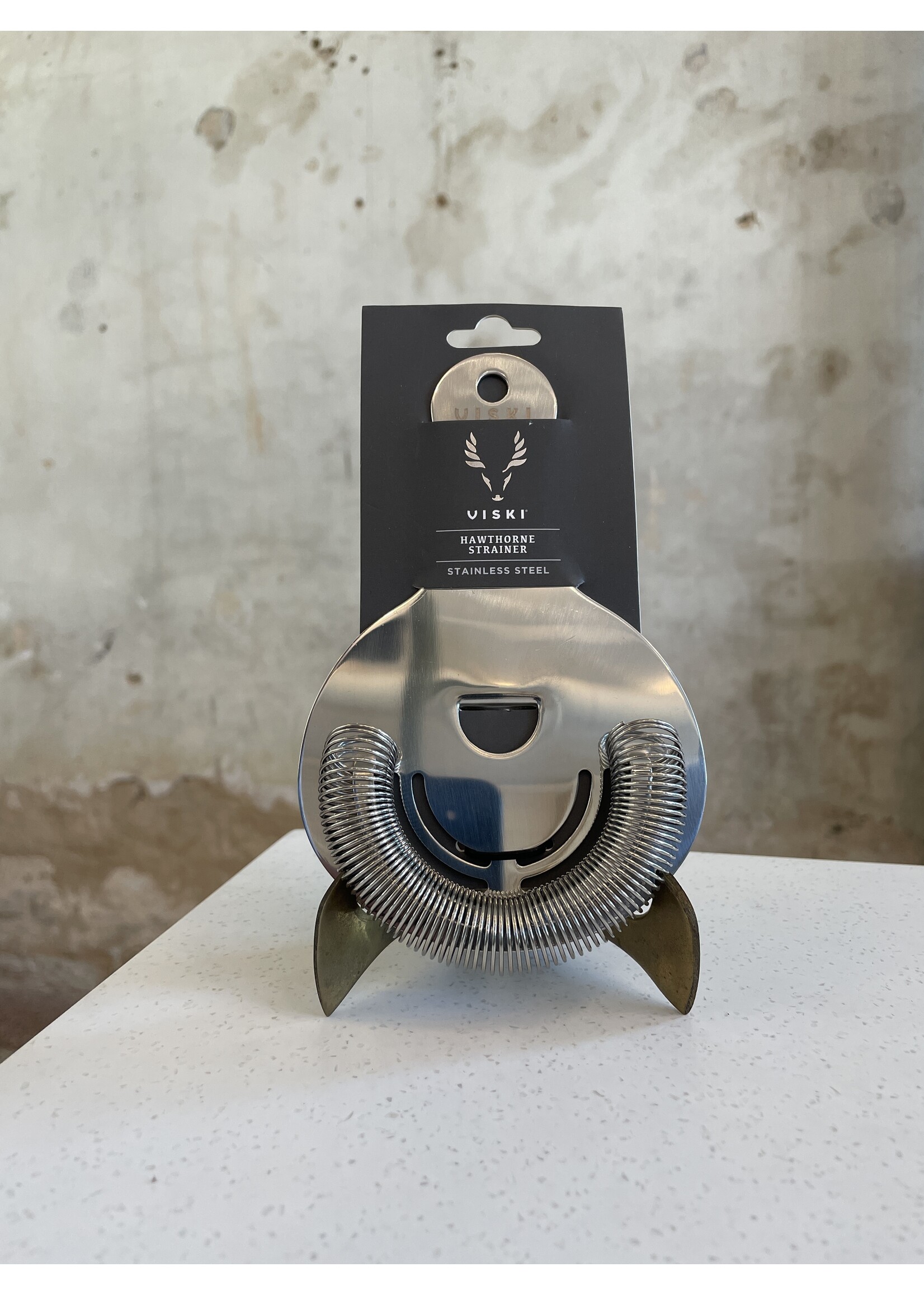 Stainless Hawthorne Strainer