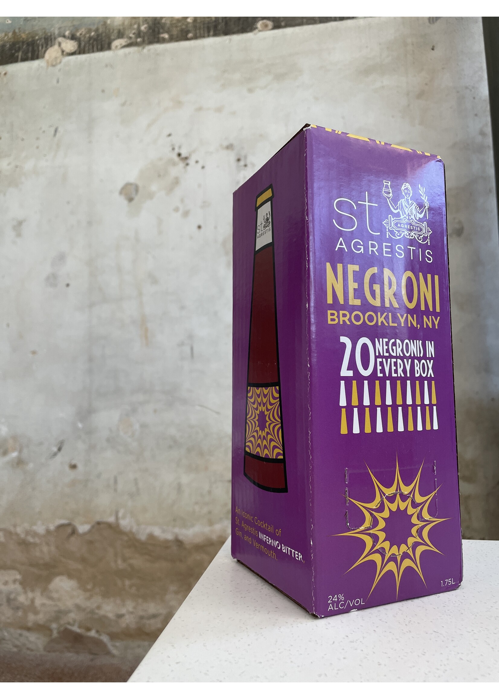 St. Agrestis St. Agrestis Negroni Bag in a Box (20 Negronis)