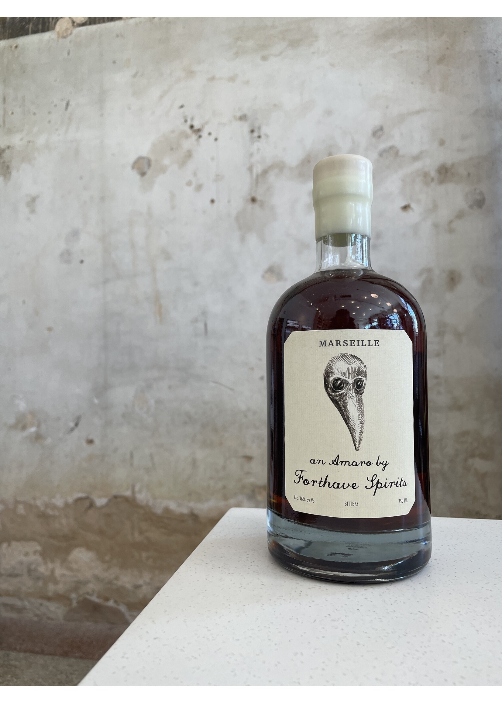 Forthave Forthave Spirits MARSEILLE 375ml Amaro