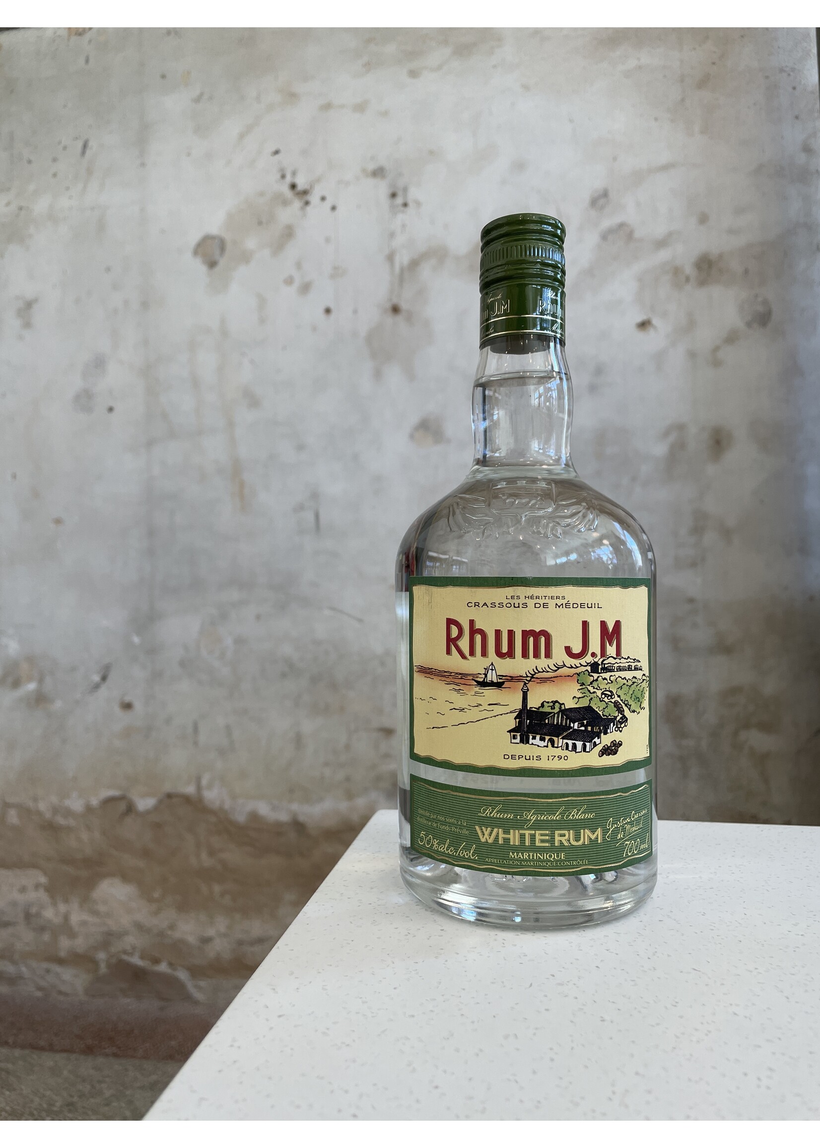 Rhum JM Rhum J.M Agricole Blanc 100