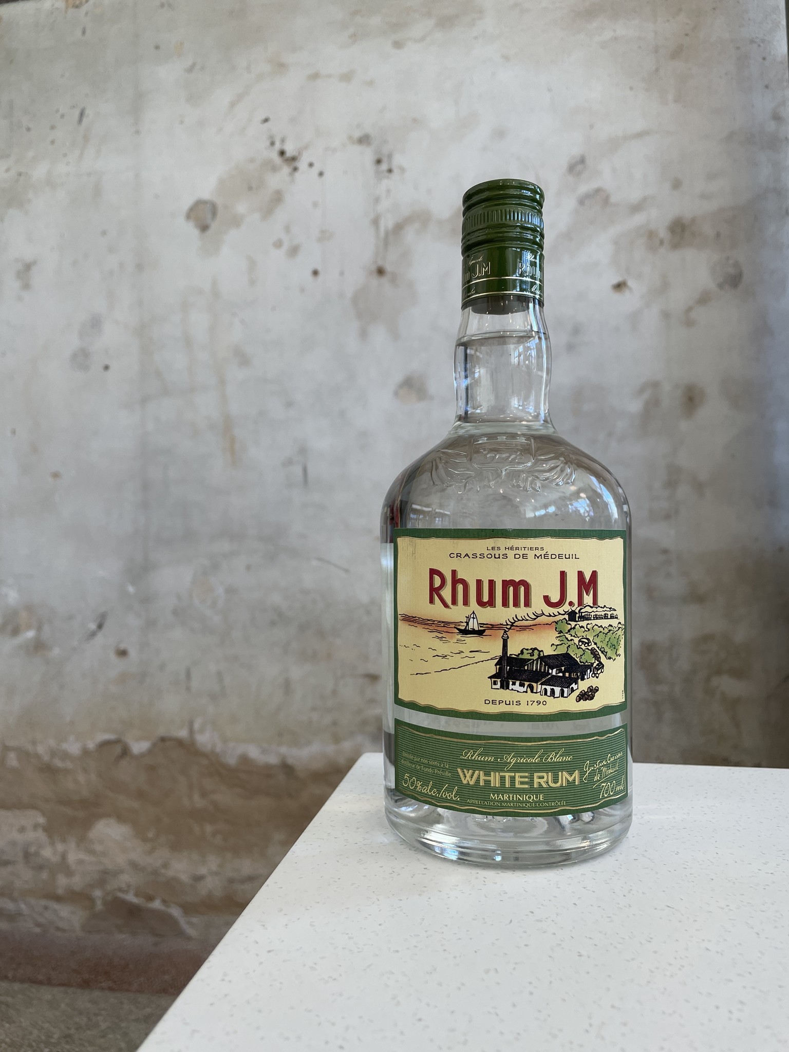 Rhum JM Rhum JM Agricole Blanc 100