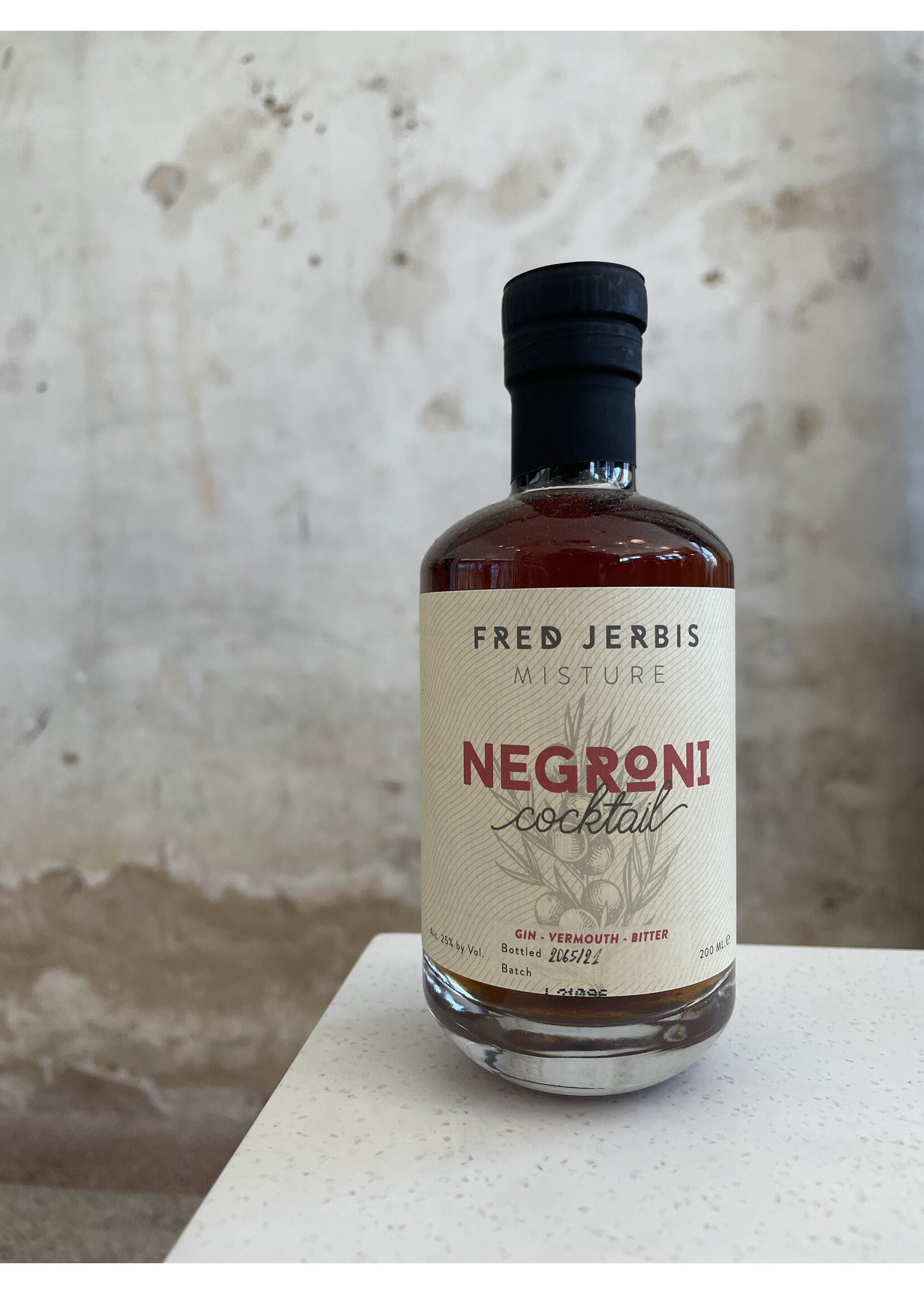 Fred Jerbis RTD Negroni 200mL