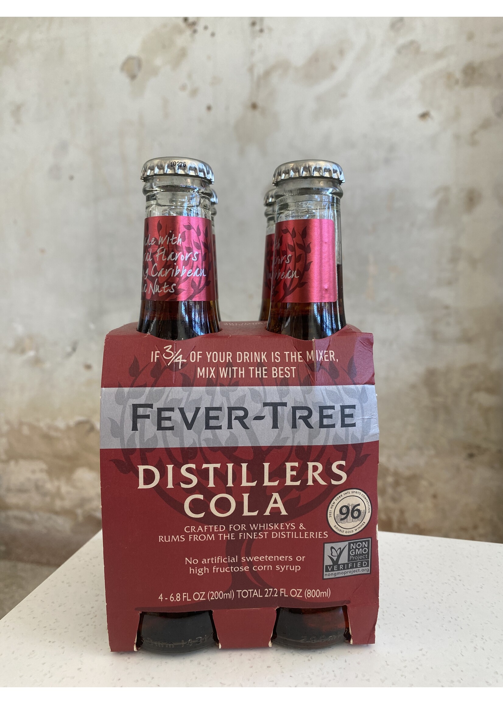 Fever Tree Distiller's Cola 4pk