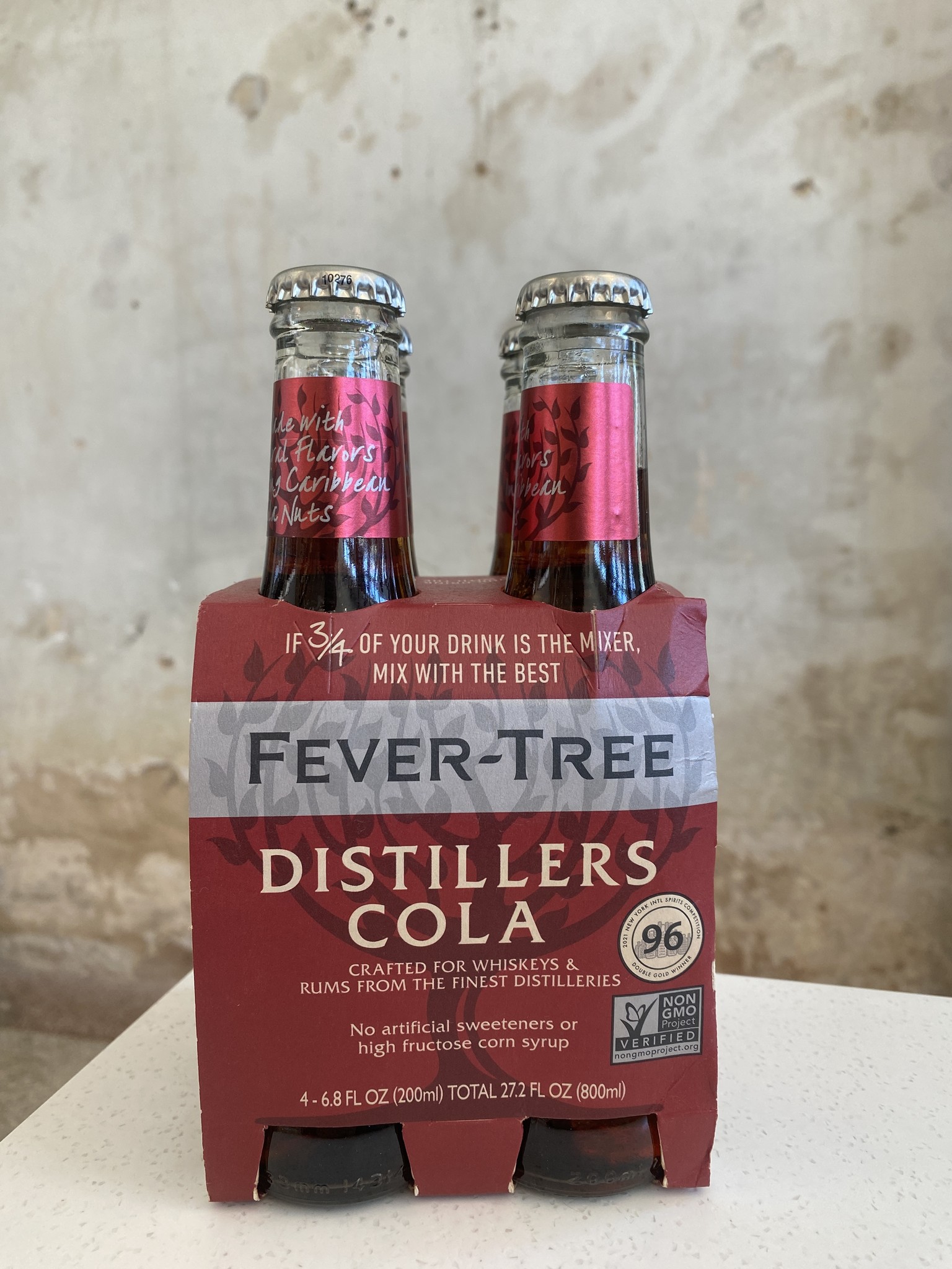 Fever Tree Distiller's Cola 4pk