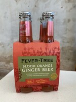 Fever Tree Fever Tree Blood Orange Ginger Beer 4 pack