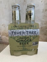 Fever Tree Fever Tree Ginger Beer 4pk