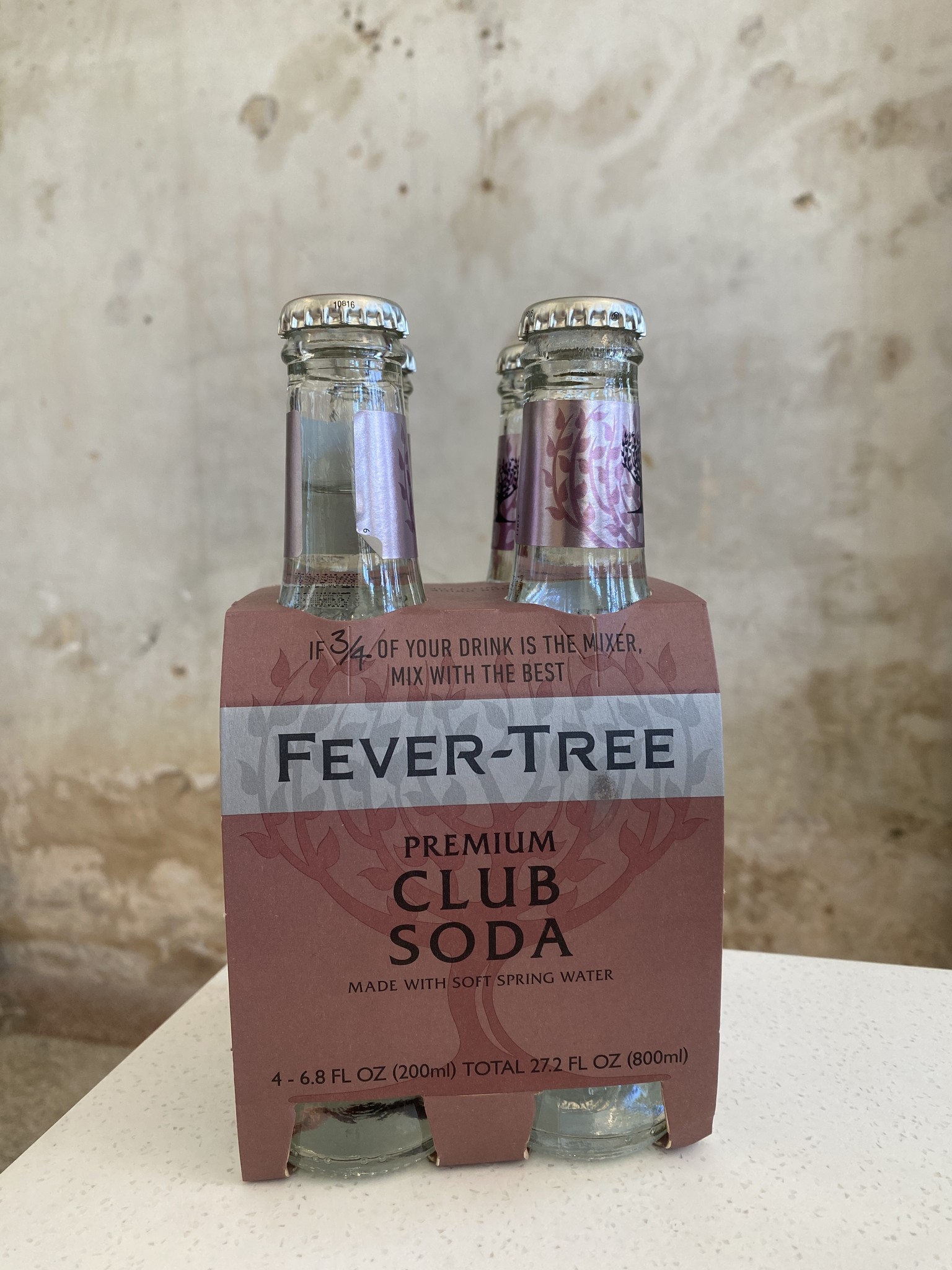 Fever Tree Fever Tree Club Soda 4pk