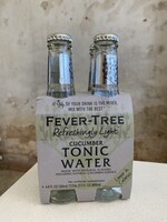 Fever Tree Fever Tree Light Cucumber Tonic 4Pk