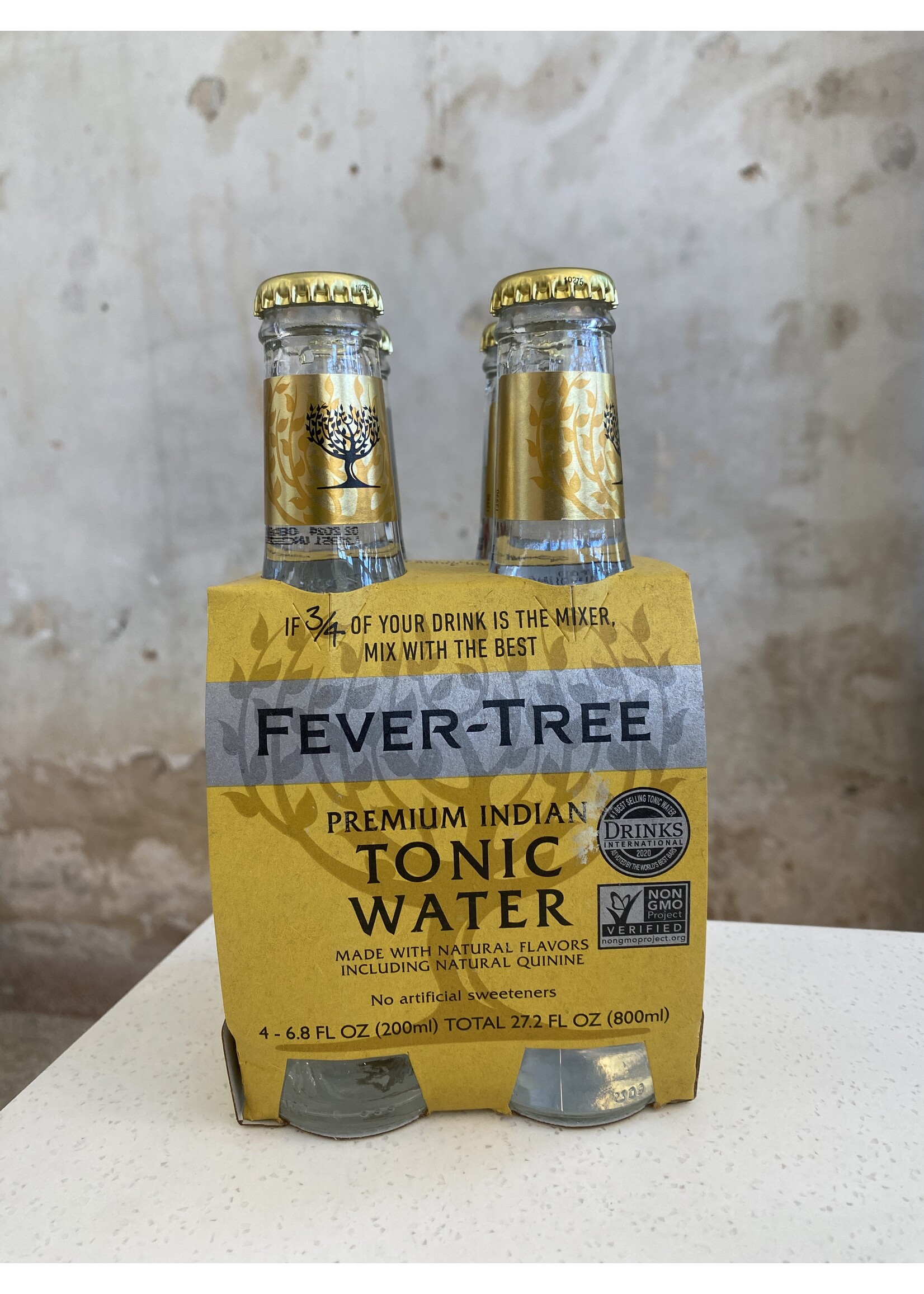 Fever Tree Fever Tree Premium Tonic 4pk