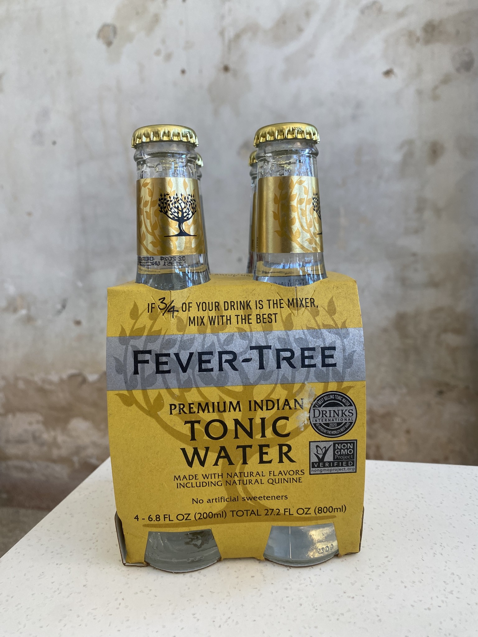 Fever Tree Fever Tree Premium Tonic 4pk