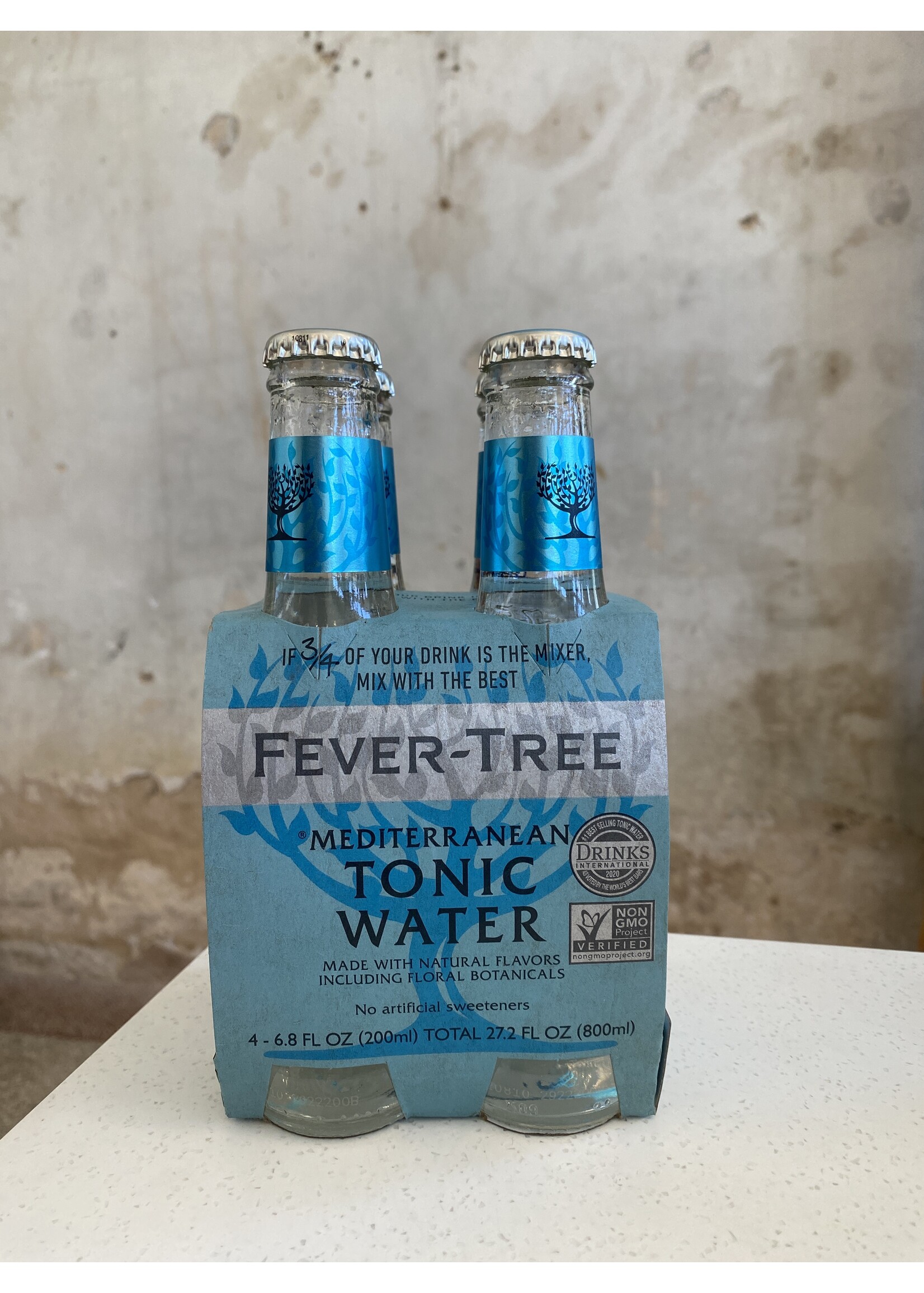 Fever Tree Fever Tree Mediterranean Tonic 4pk