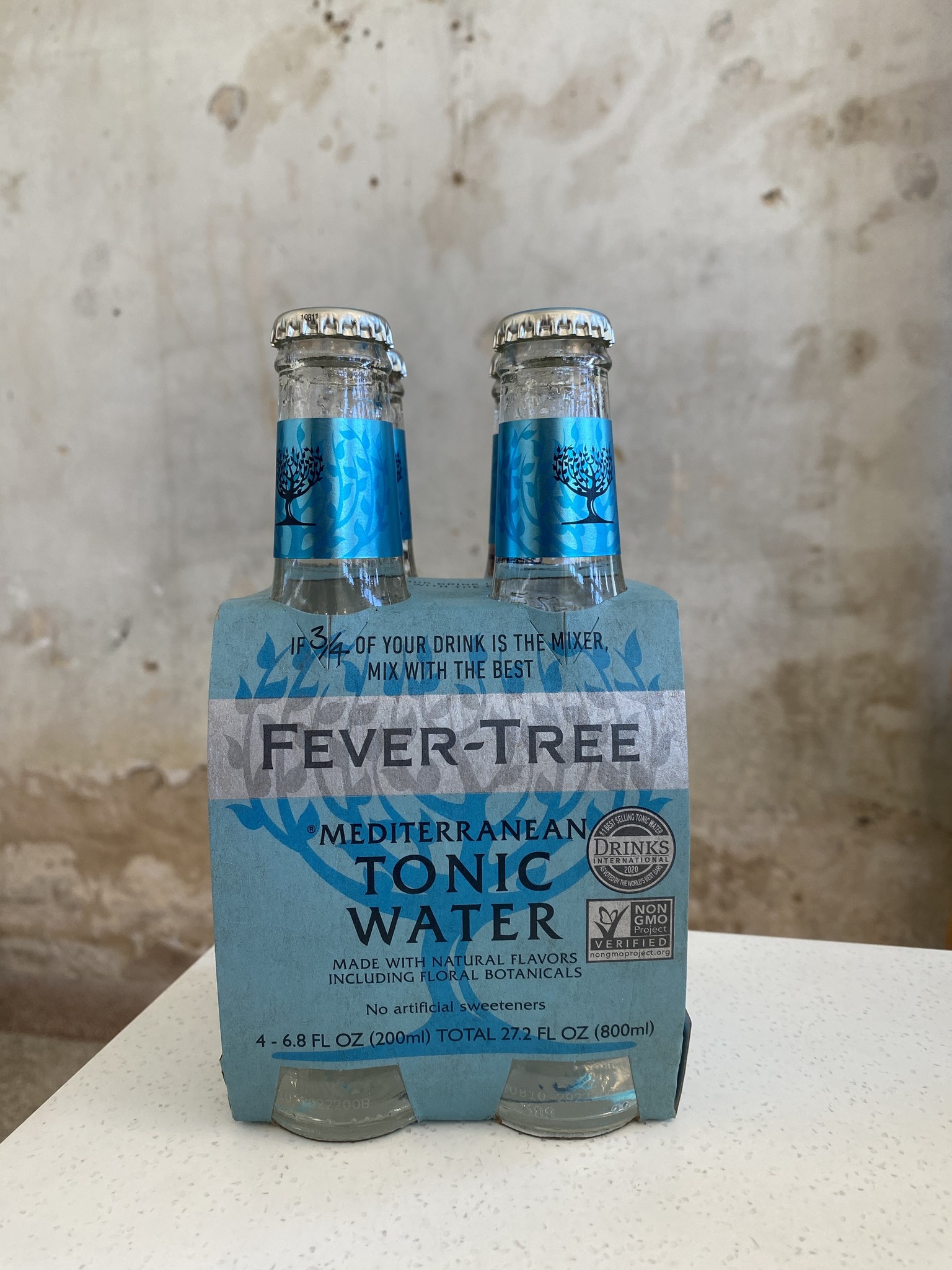 Fever Tree Fever Tree Mediterranean Tonic 4pk