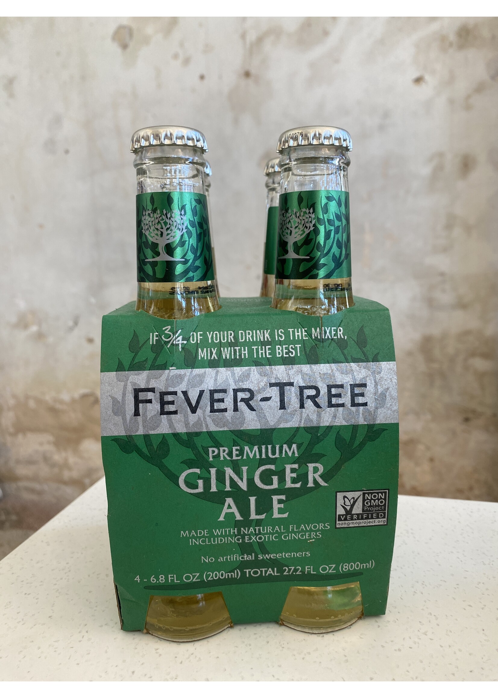 Fever Tree Fever Tree Ginger Ale 4pk