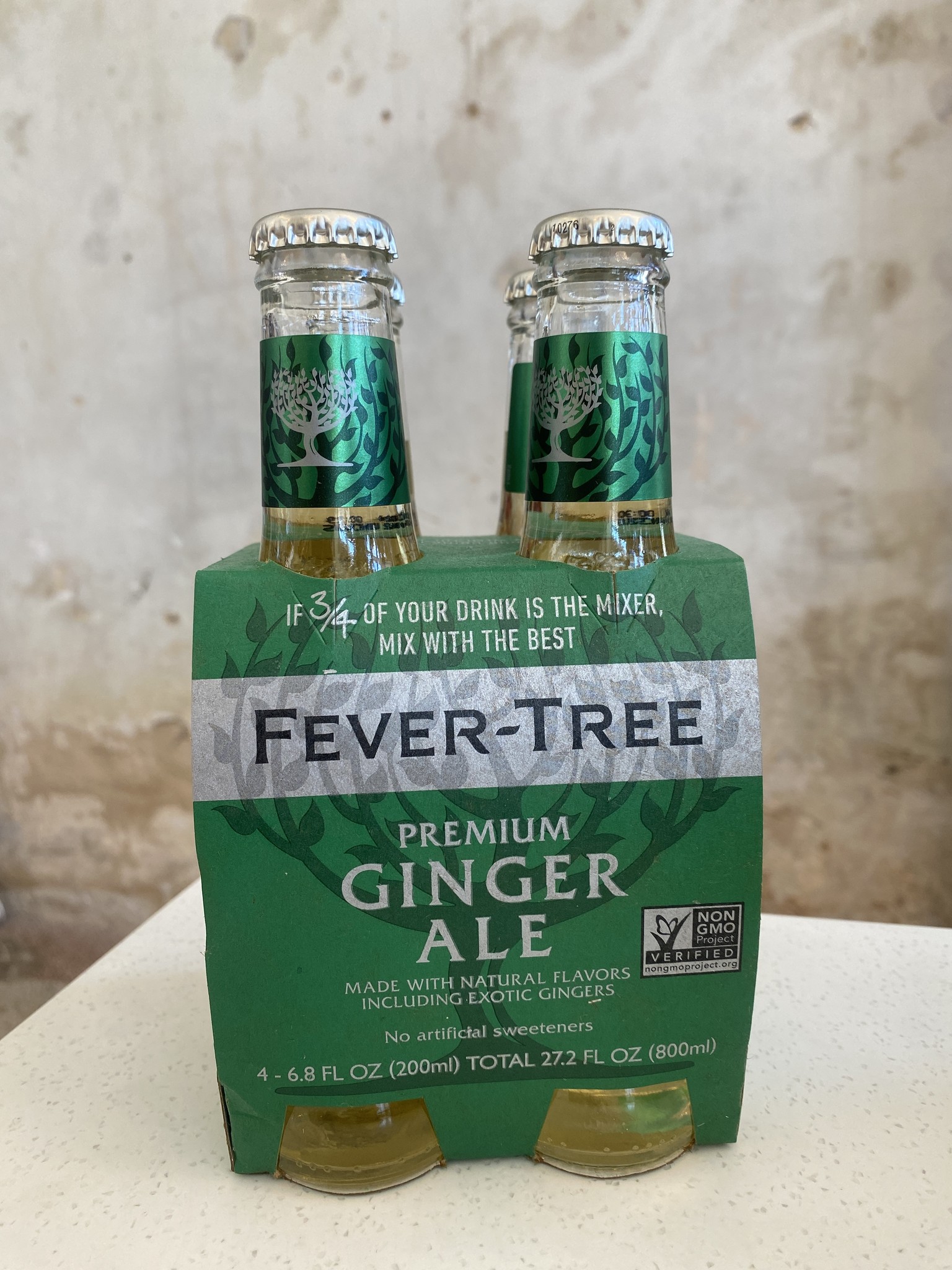 Fever Tree Fever Tree Ginger Ale 4pk