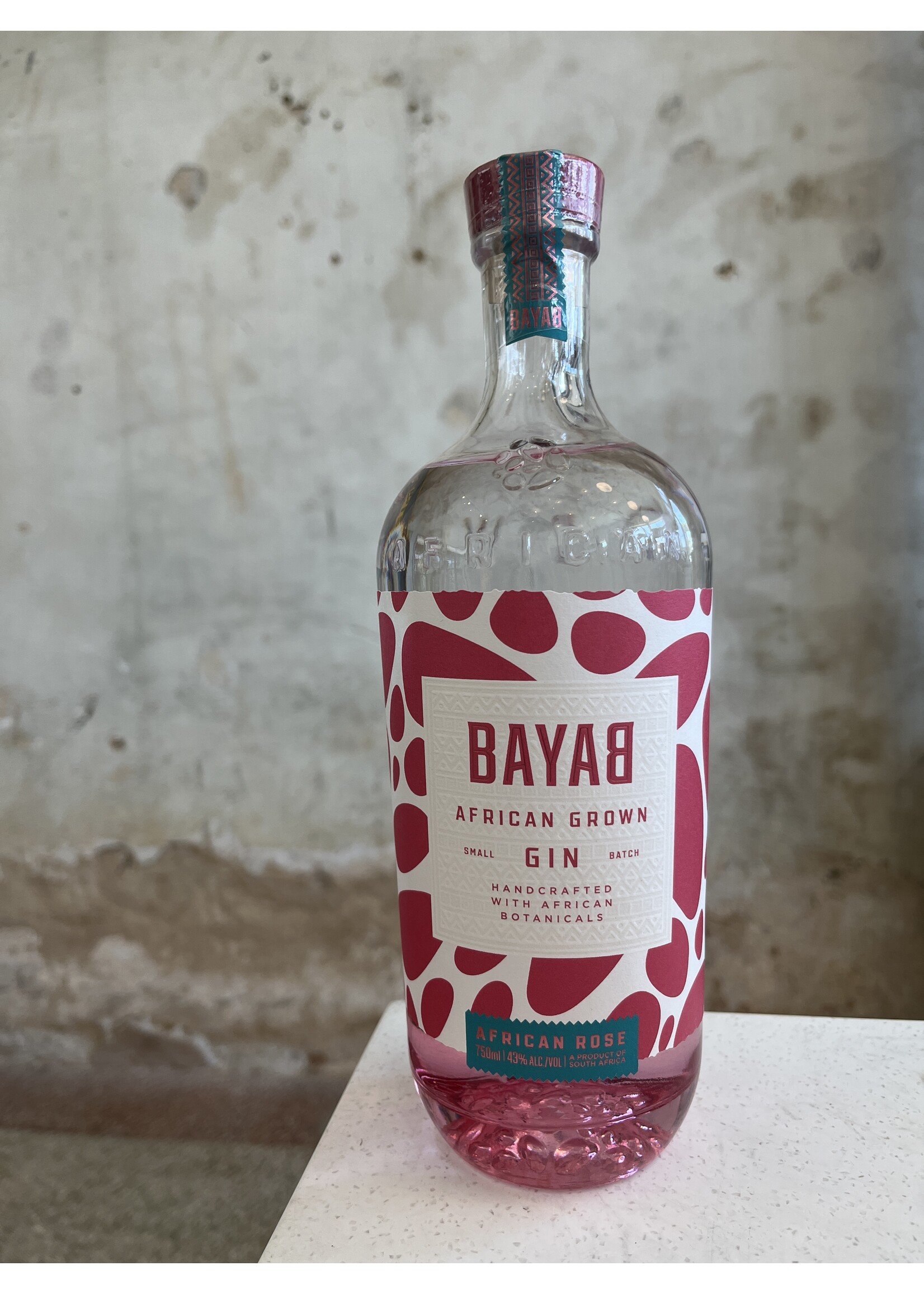 Bayab African Rose Gin
