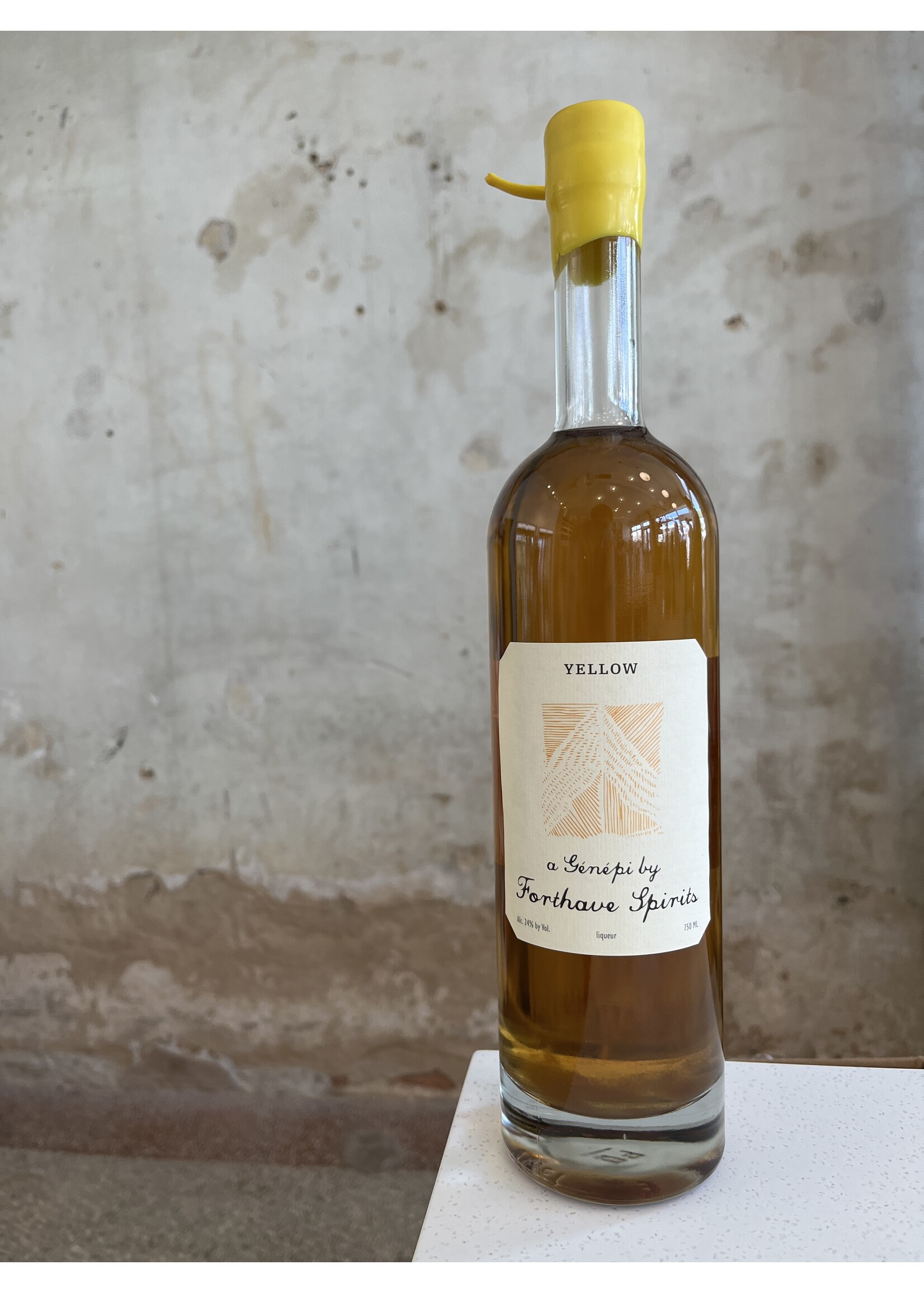 Forthave Forthave Spirits YELLOW Genepi